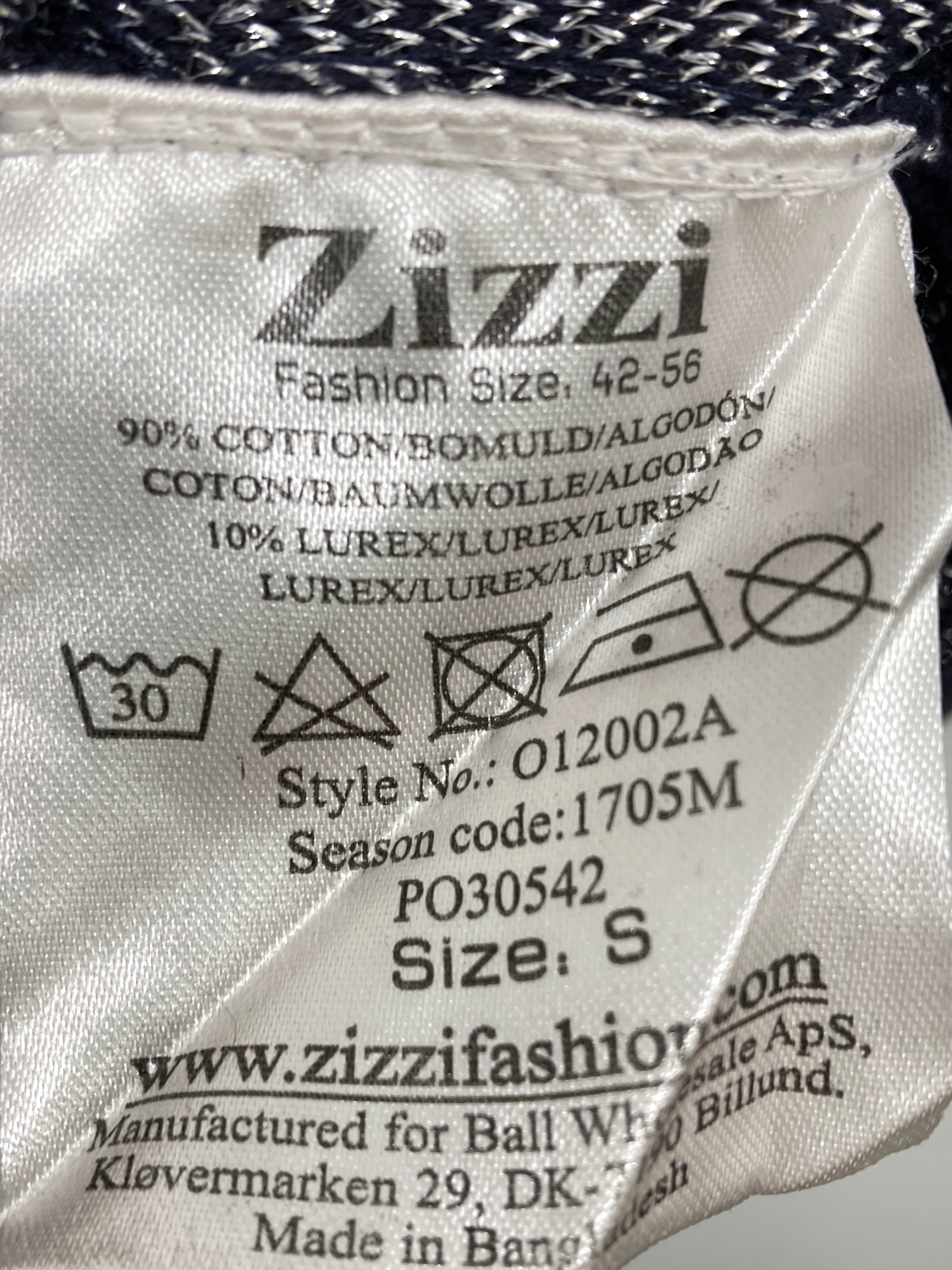 Zizzi Striktrøje