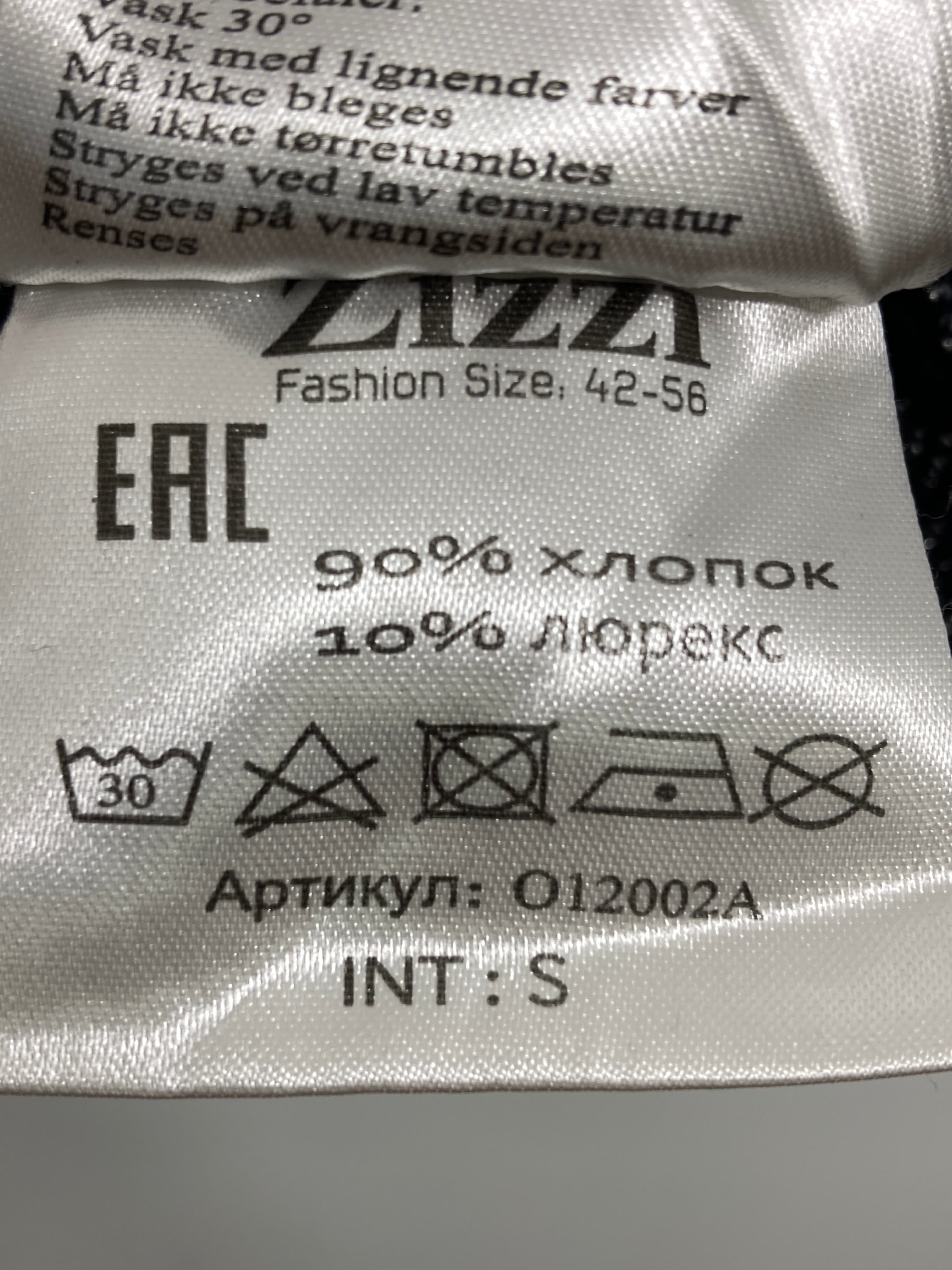 Zizzi Striktrøje