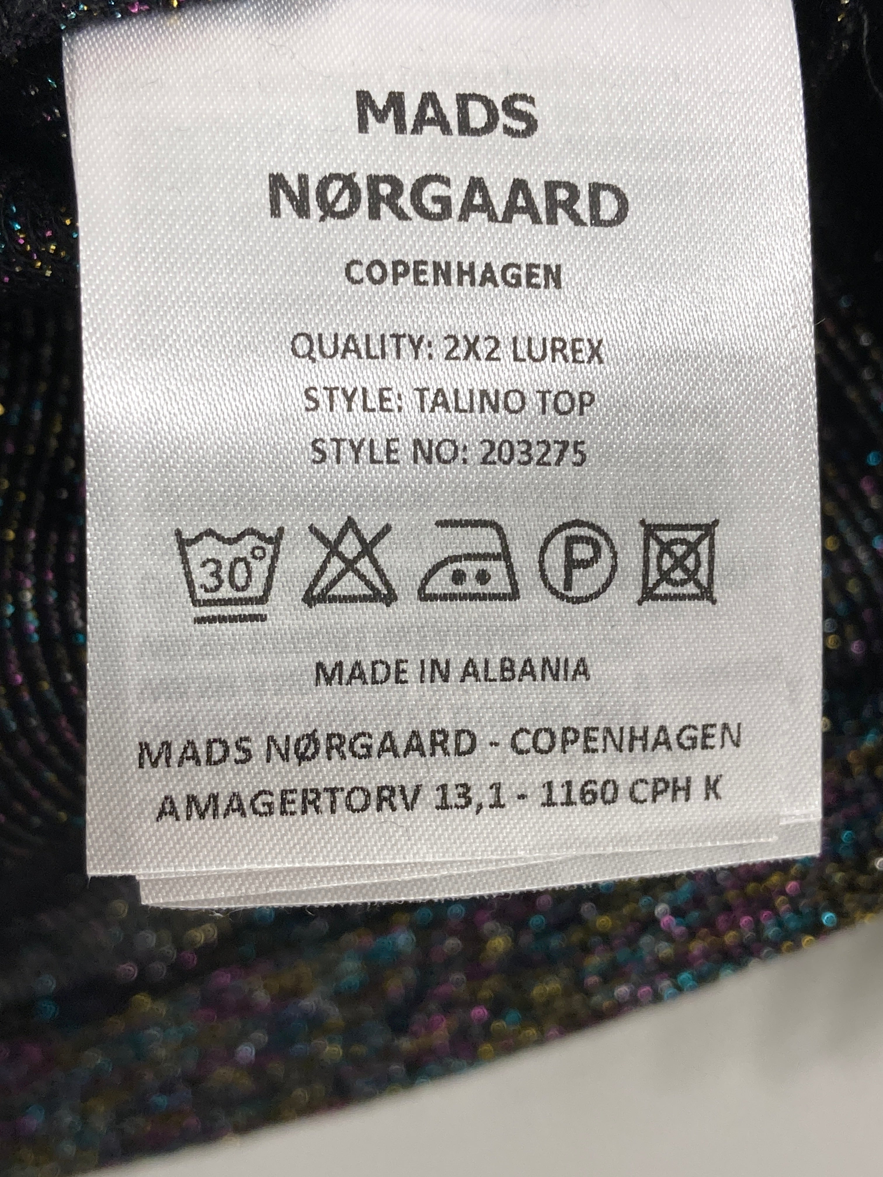 Mads Nørgaard Bluse