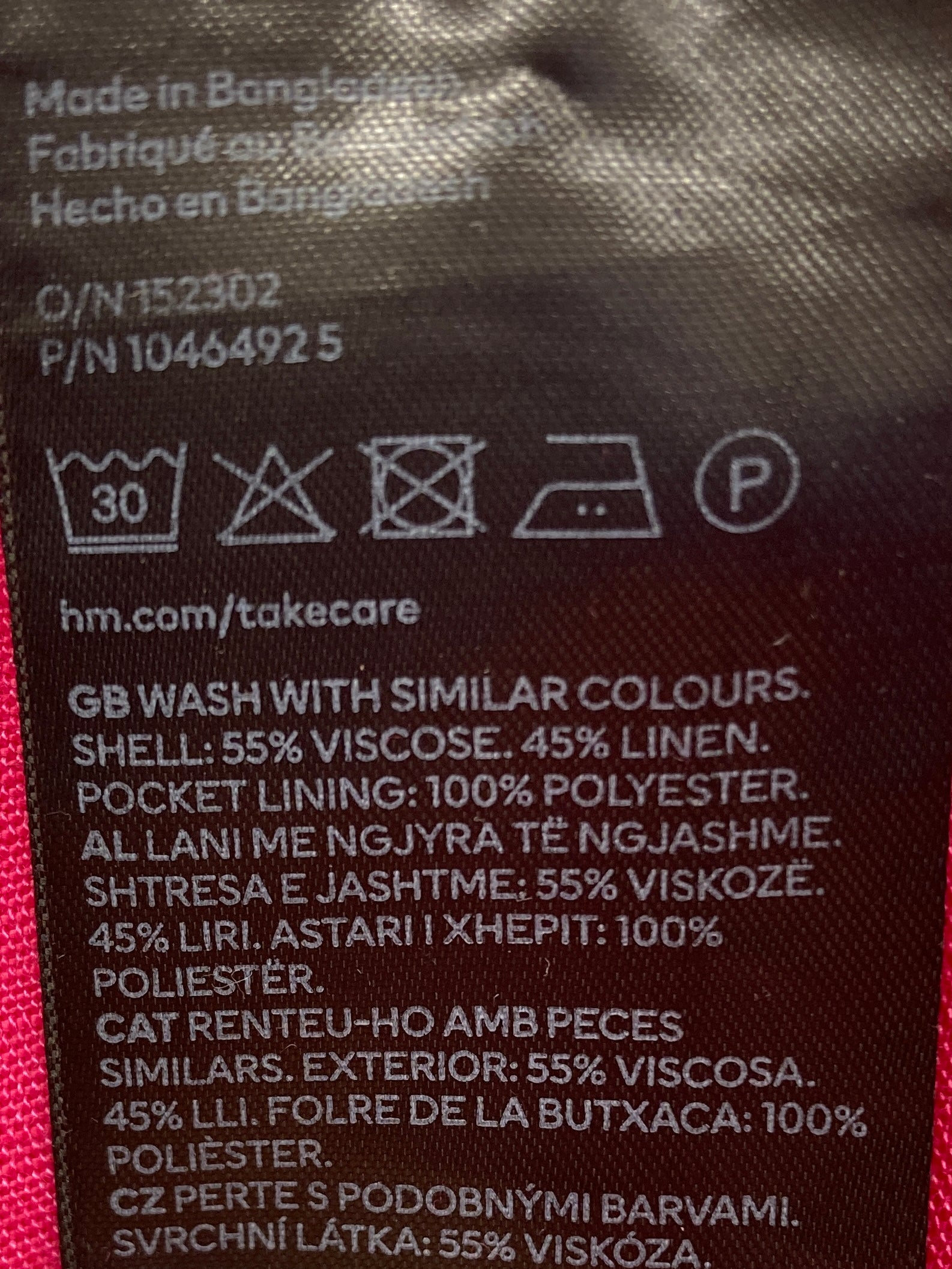 H&M Bukser