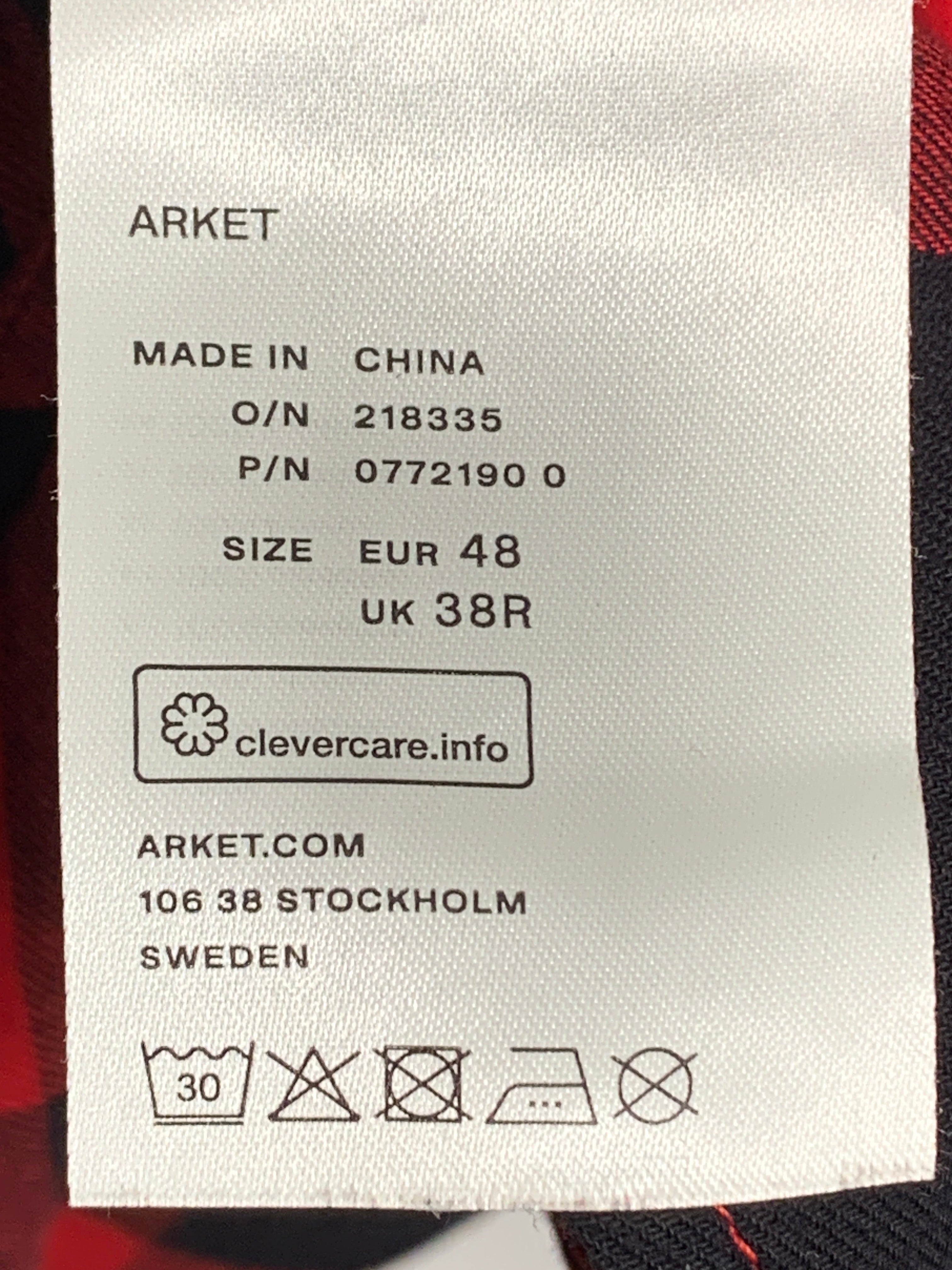 Arket Skjorte