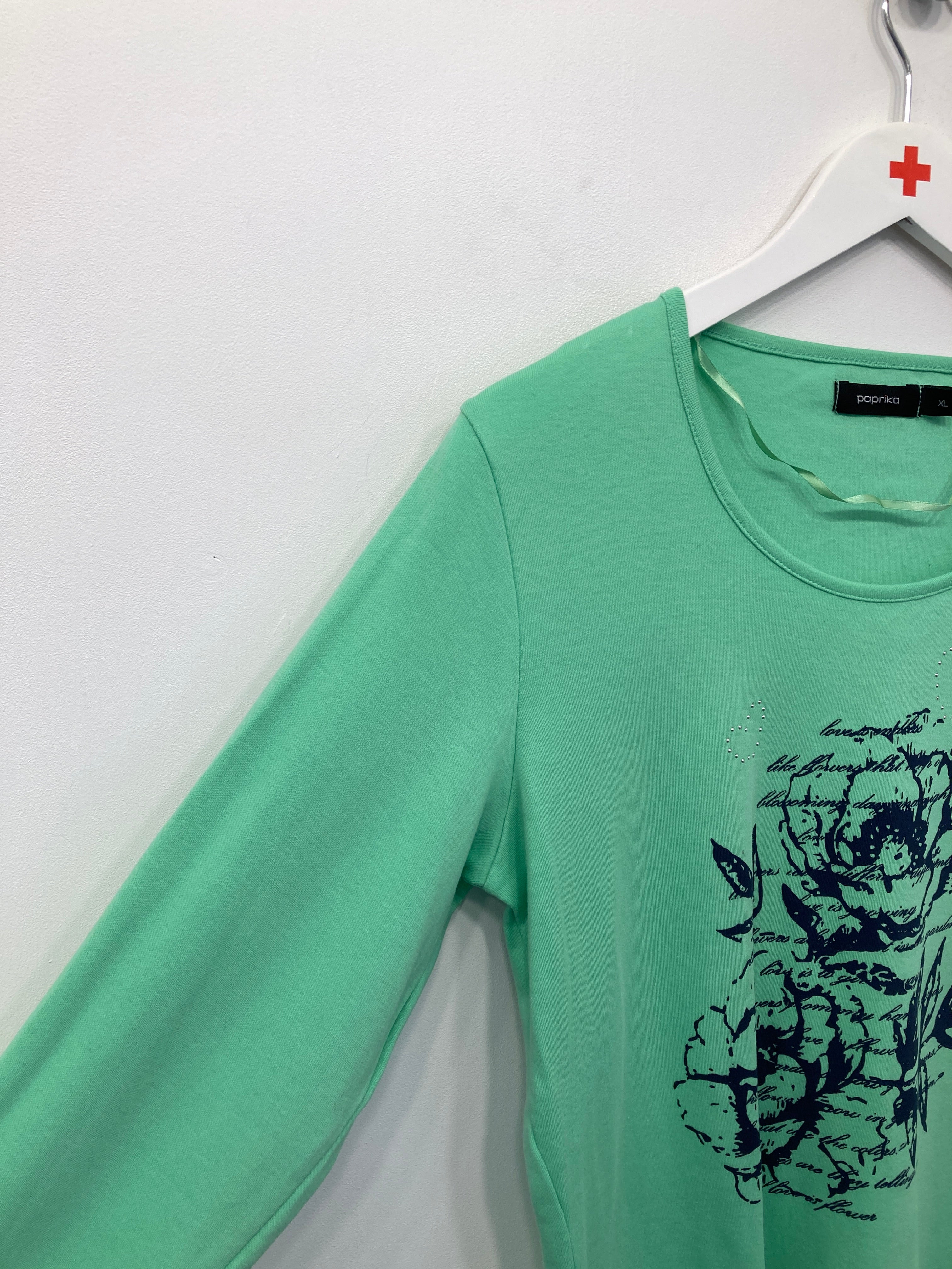 Paprika Bluse