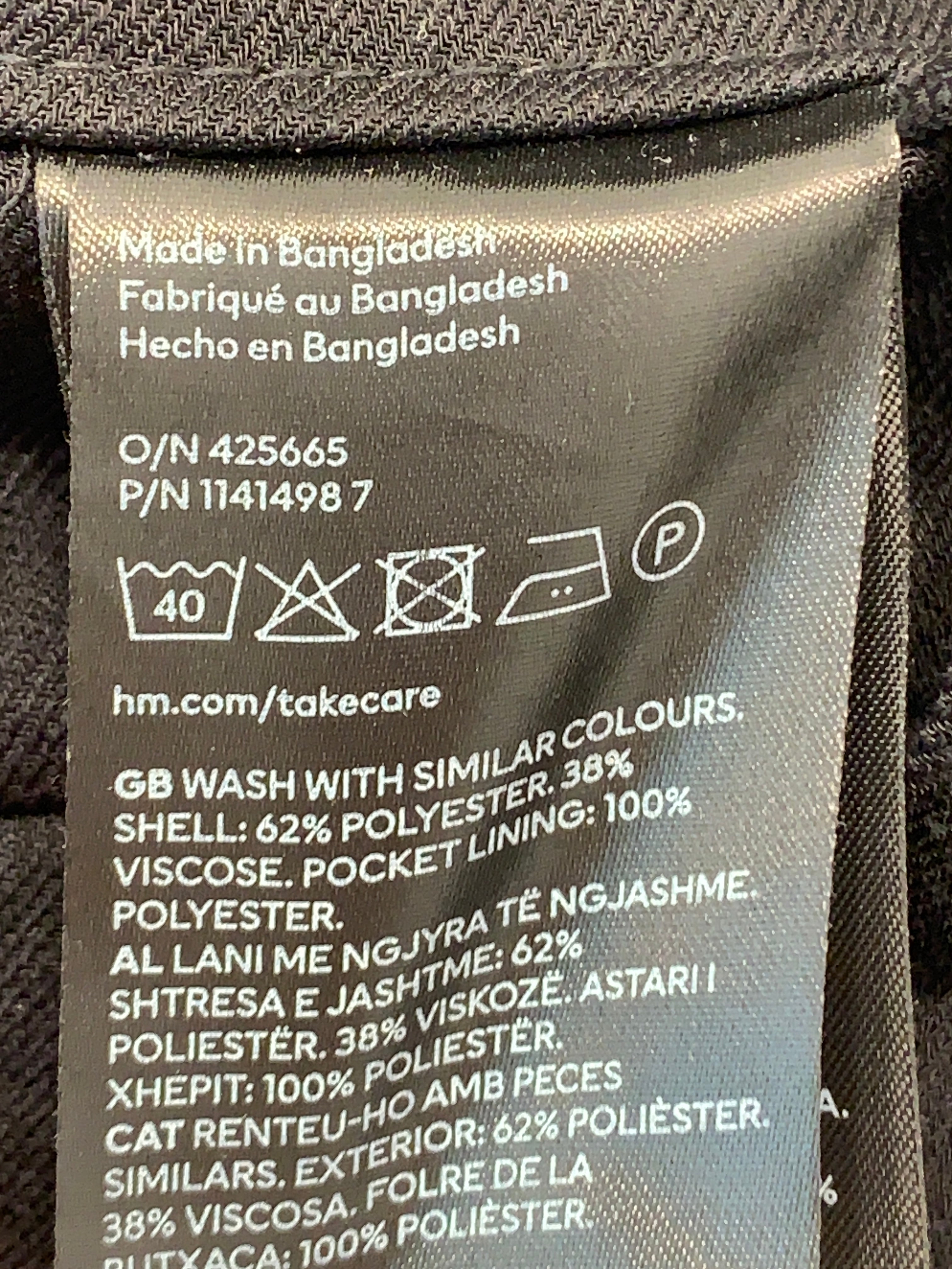 H&M Bukser