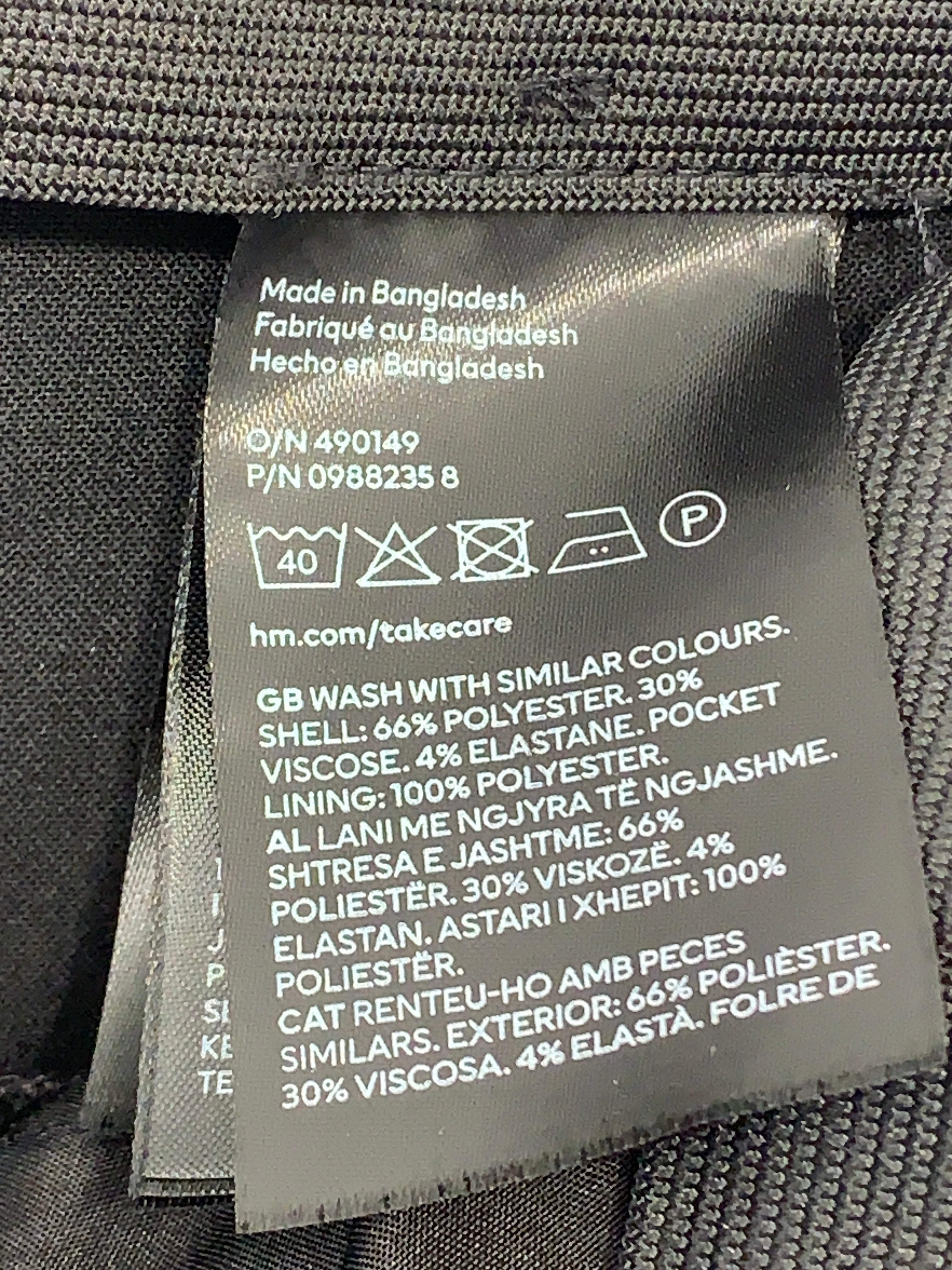H&M Bukser