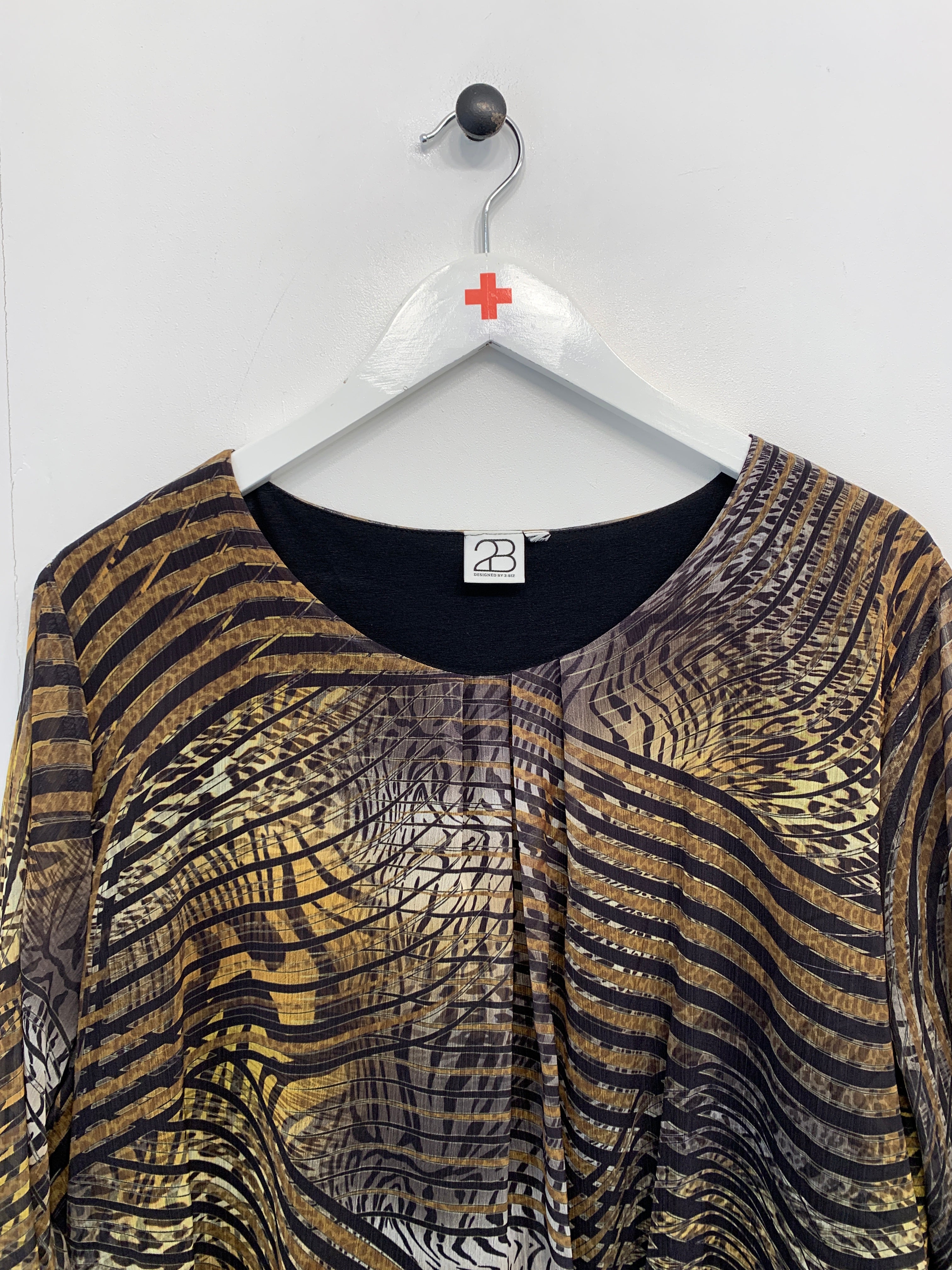 2-biz Bluse