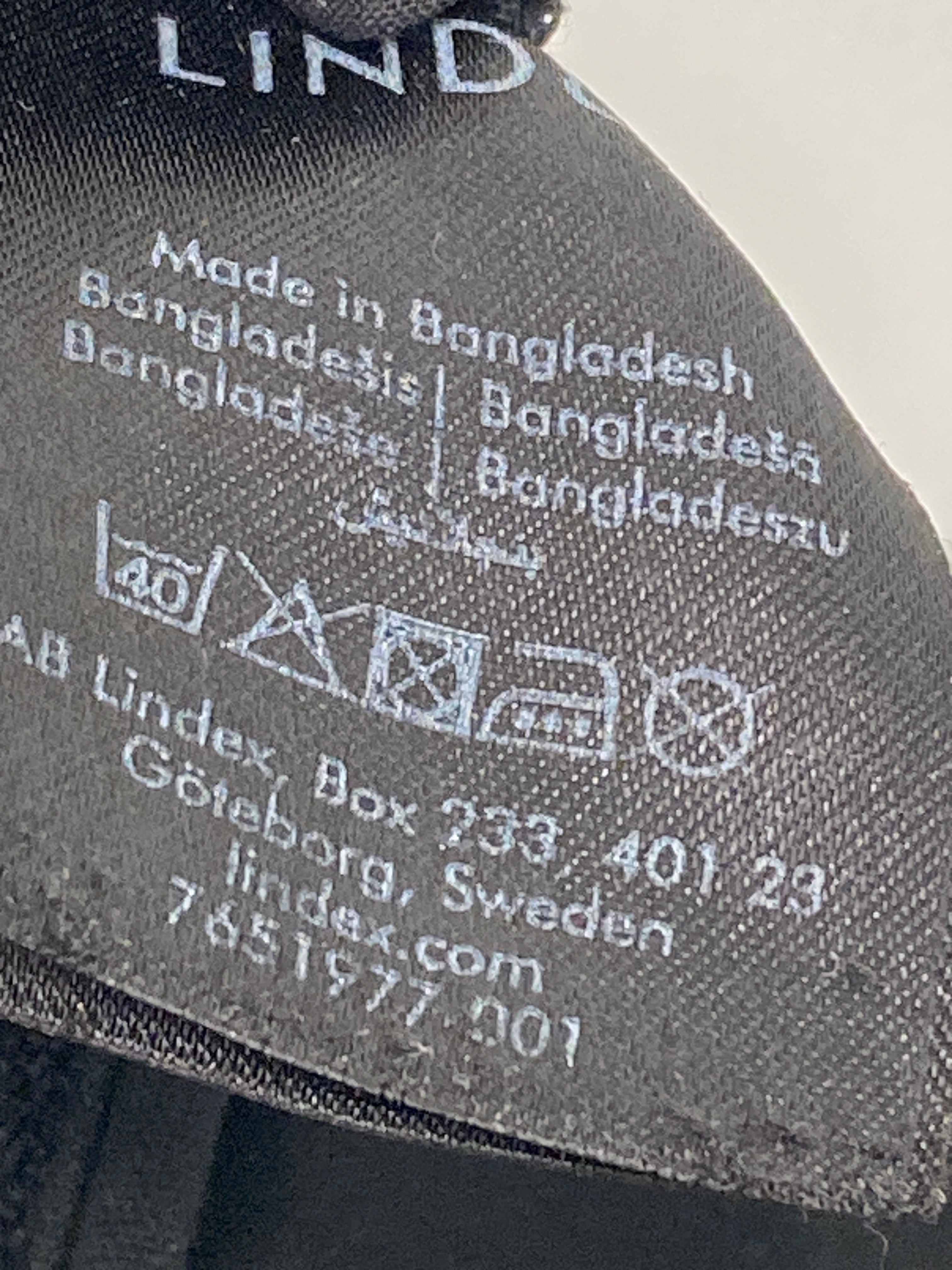 Lindex Bukser