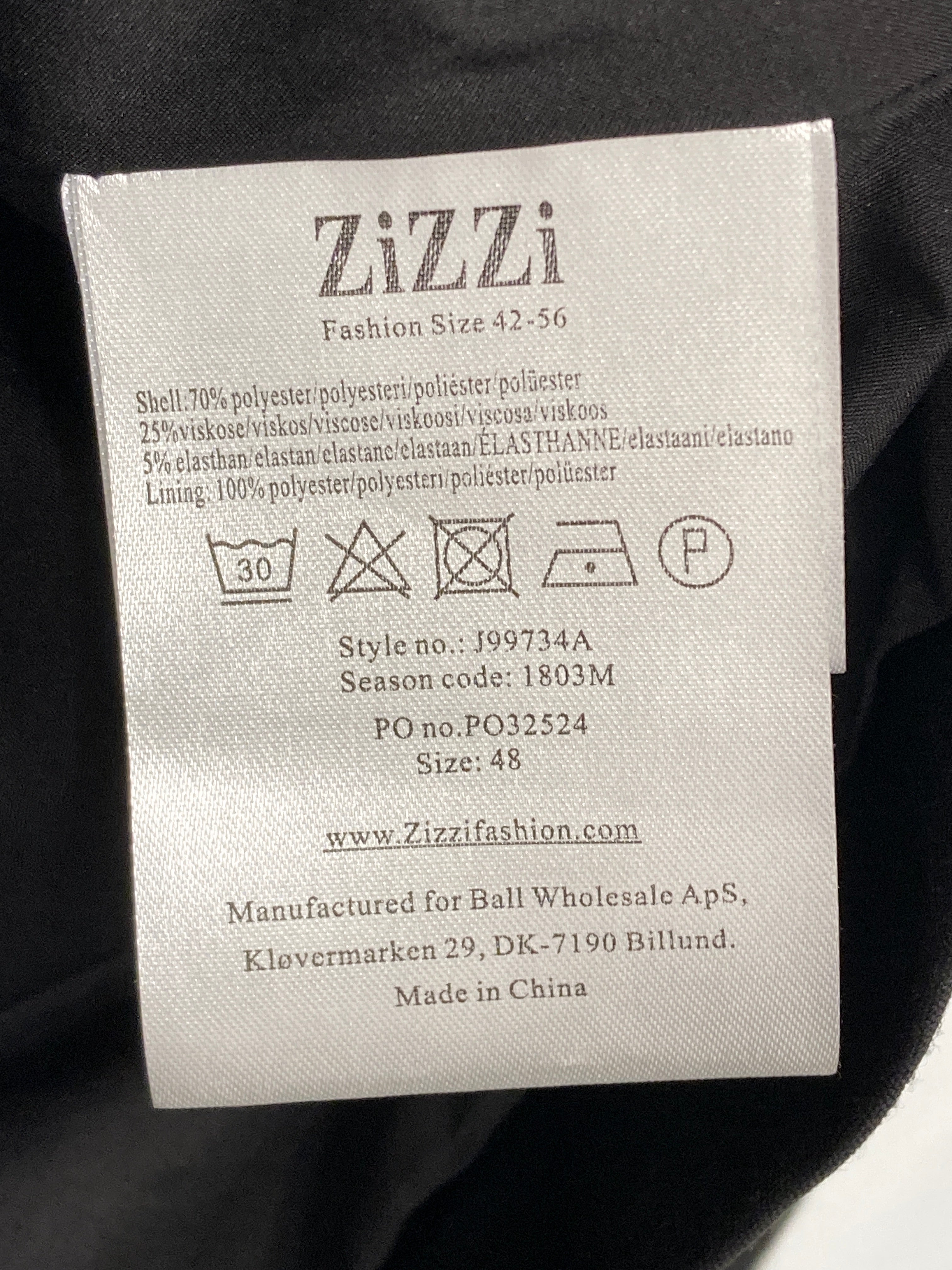 Zizzi Jakke/Blazer