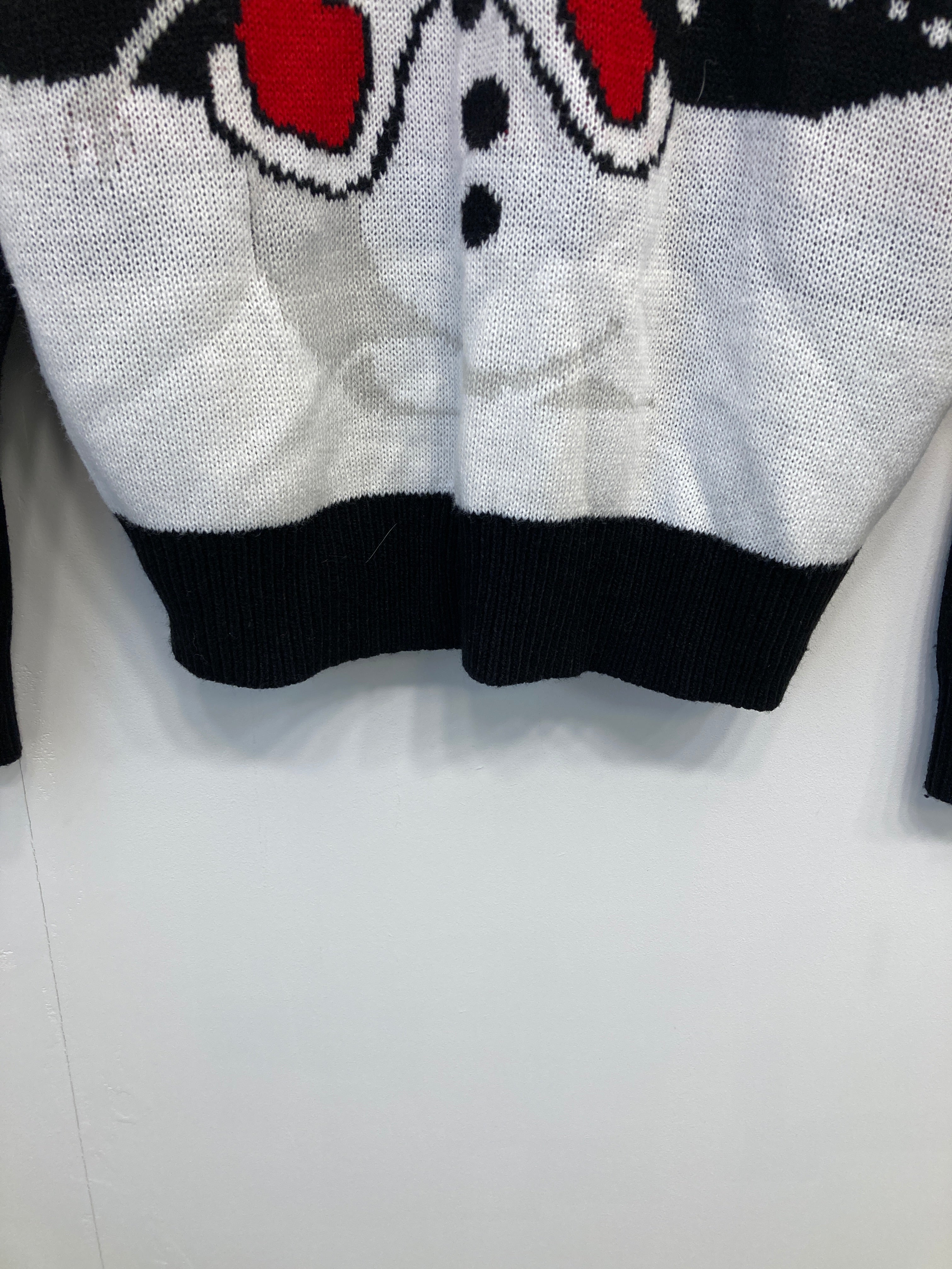 Strikbluse