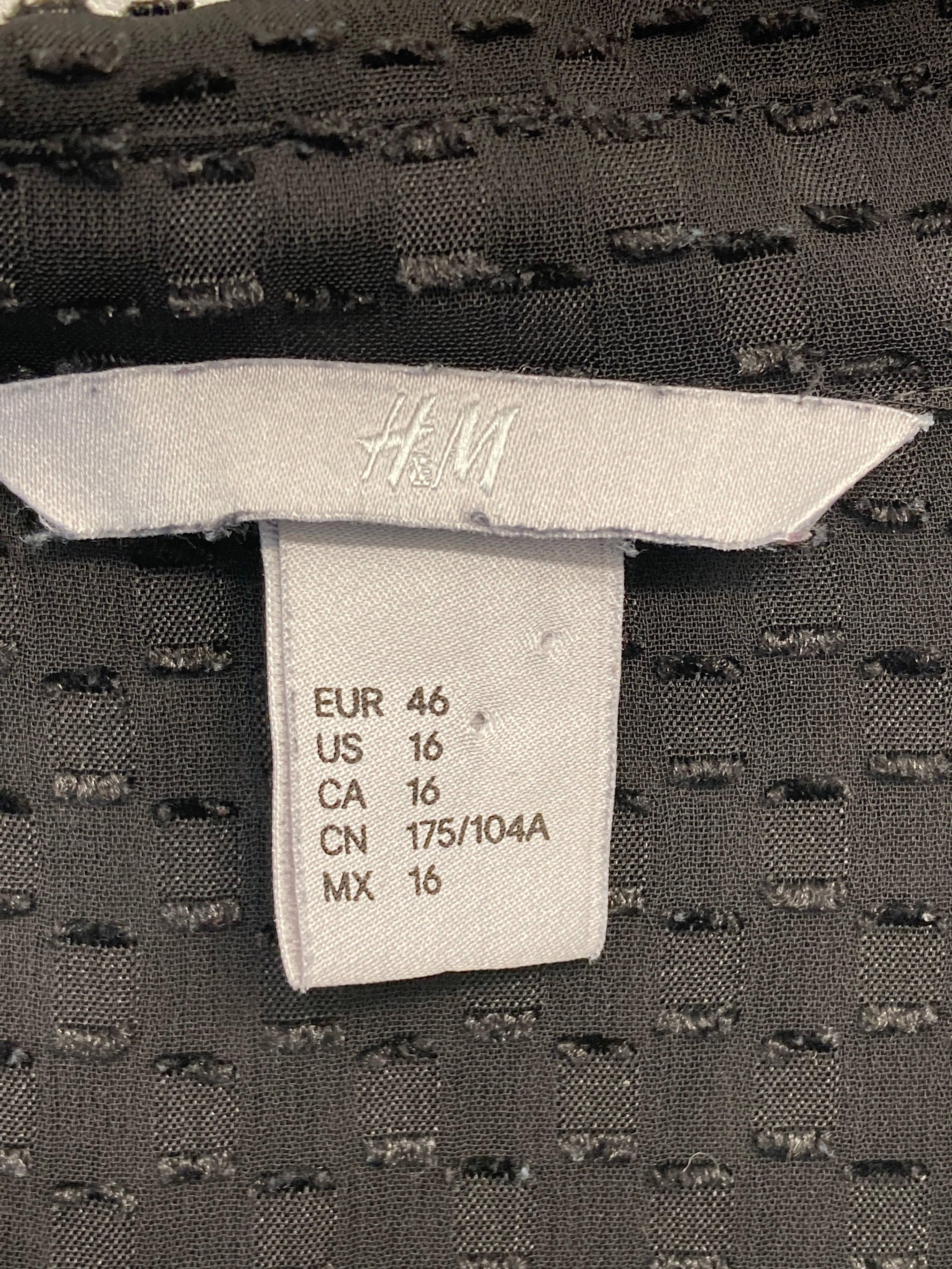 H&M Skjorte