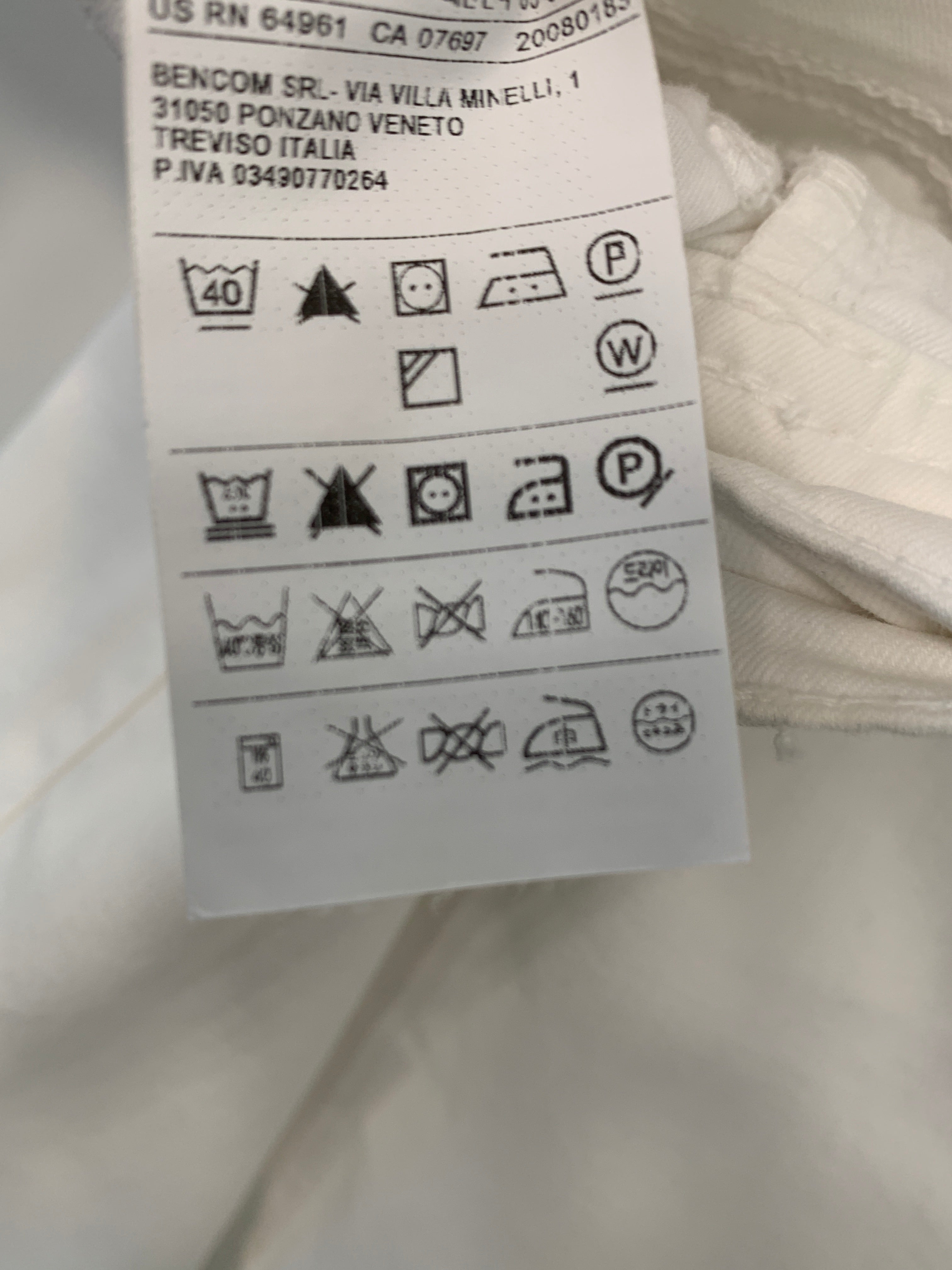 Benetton Jeans