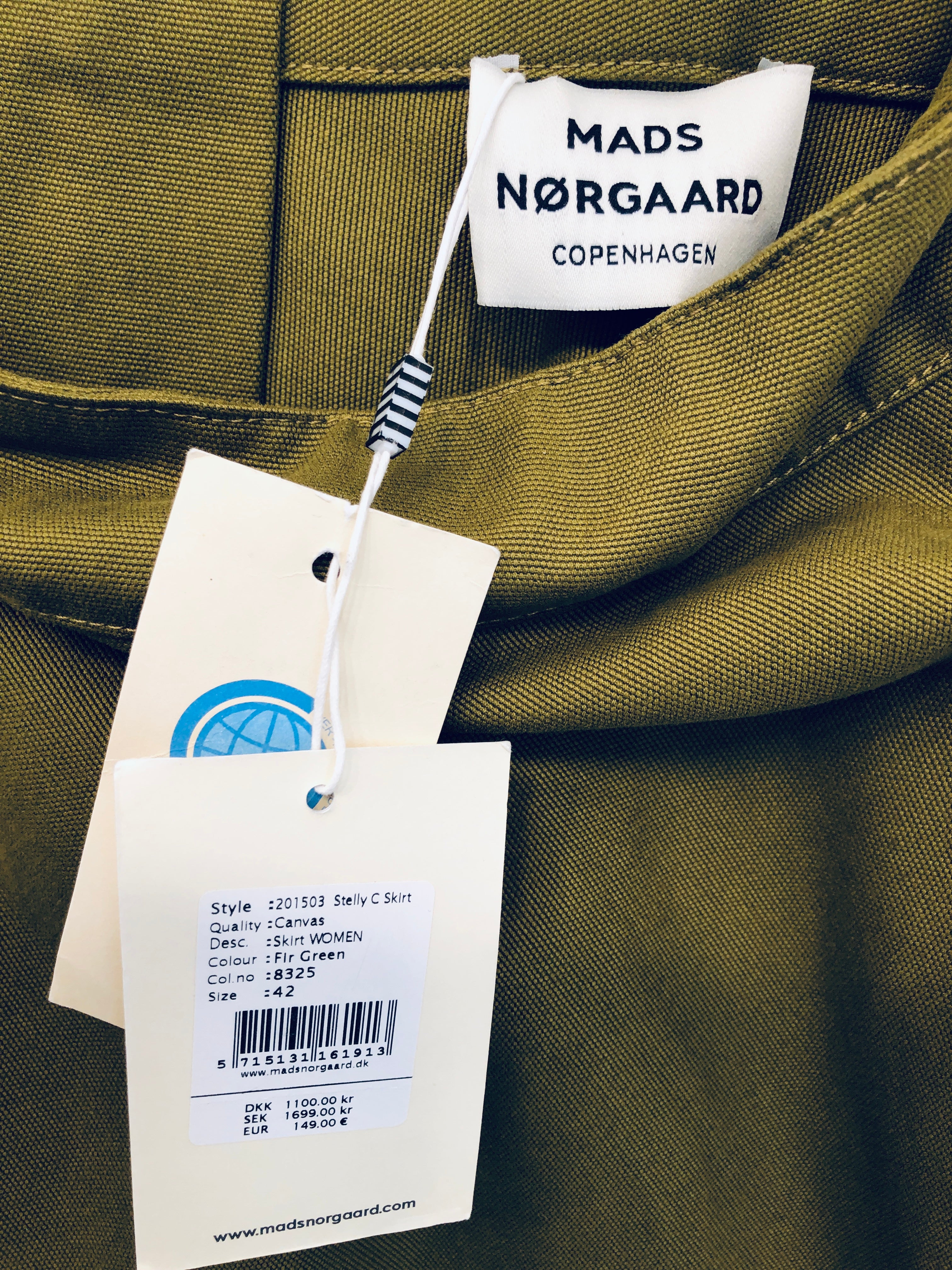 Mads Nørregade Nederdel