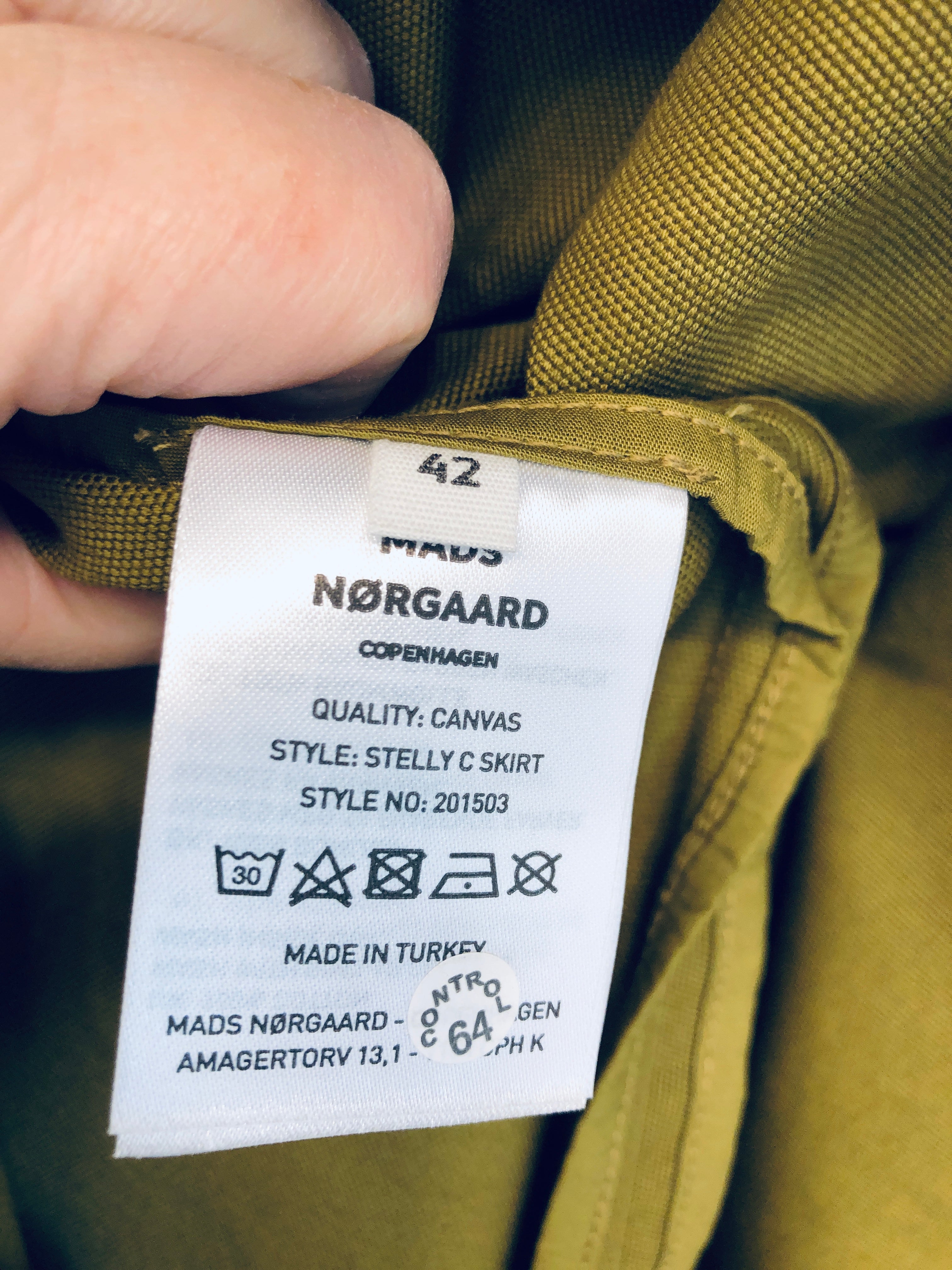 Mads Nørregade Nederdel