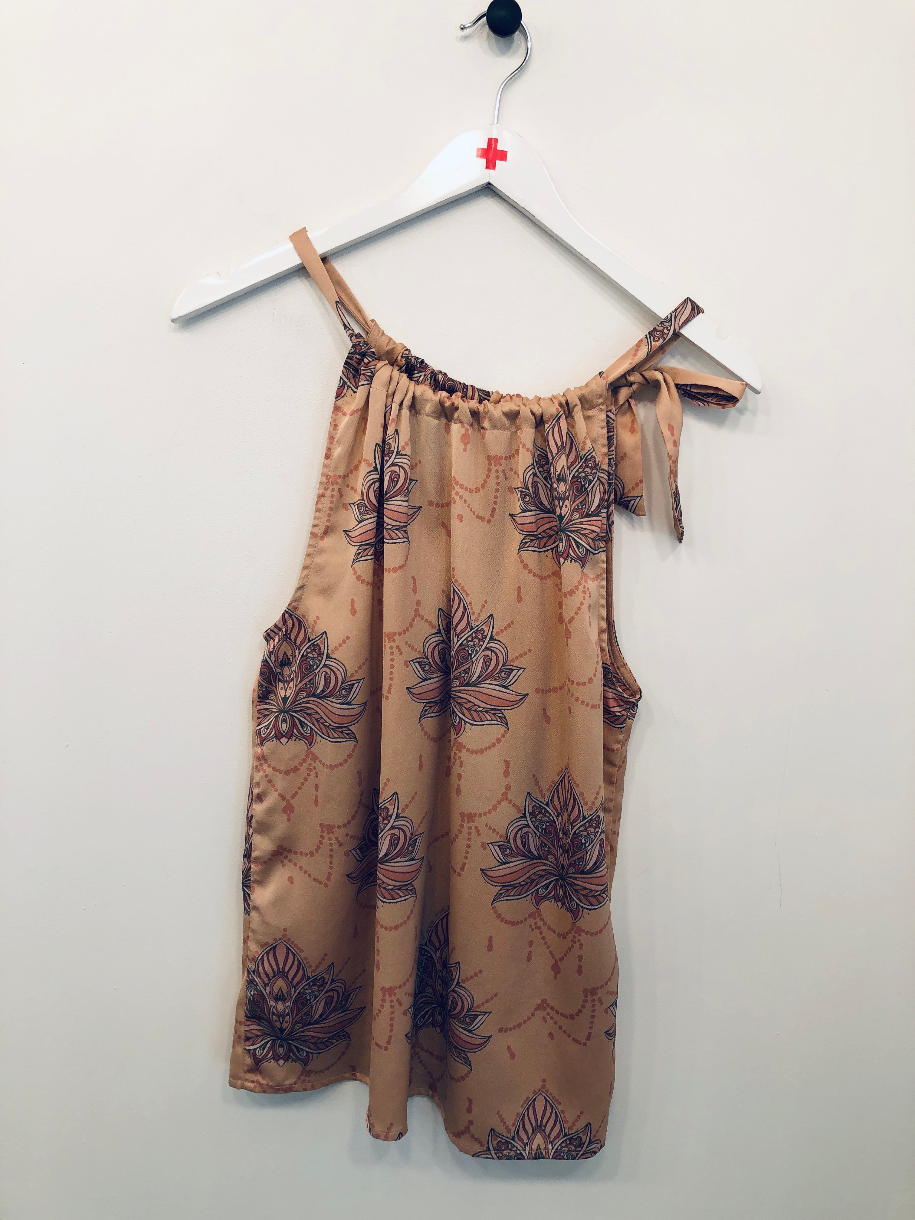 Neo Noir Bluse