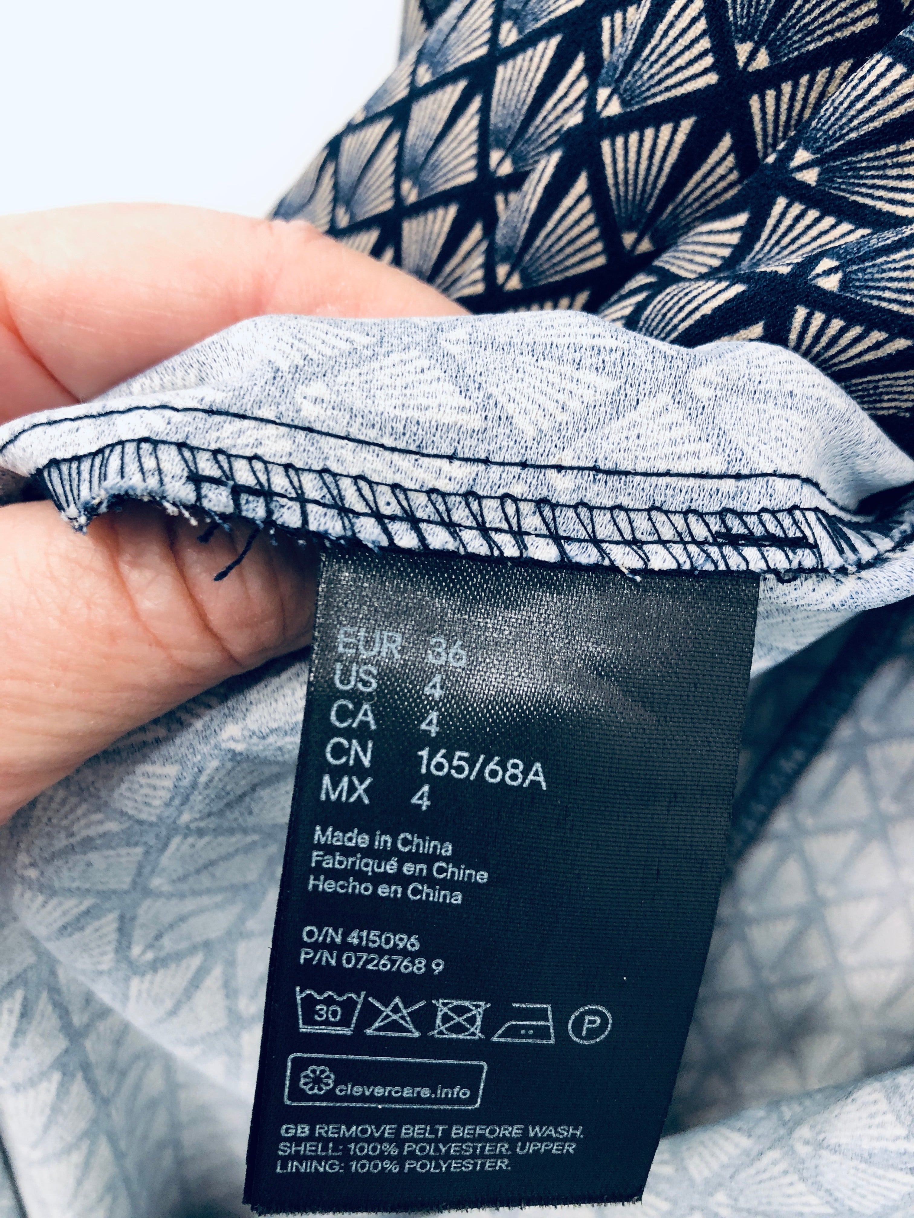 H&M Buksedragt