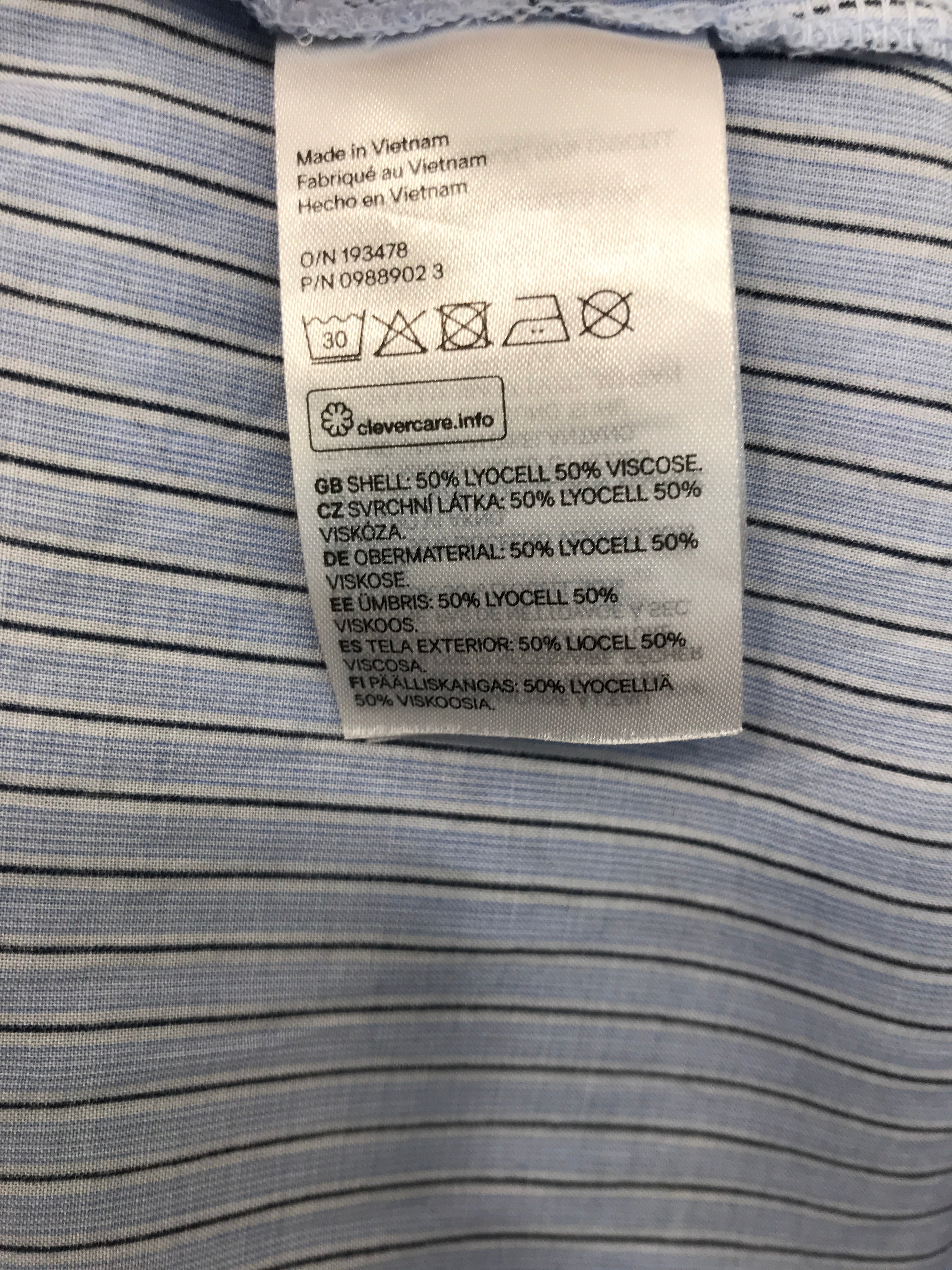 H&M Skjorte