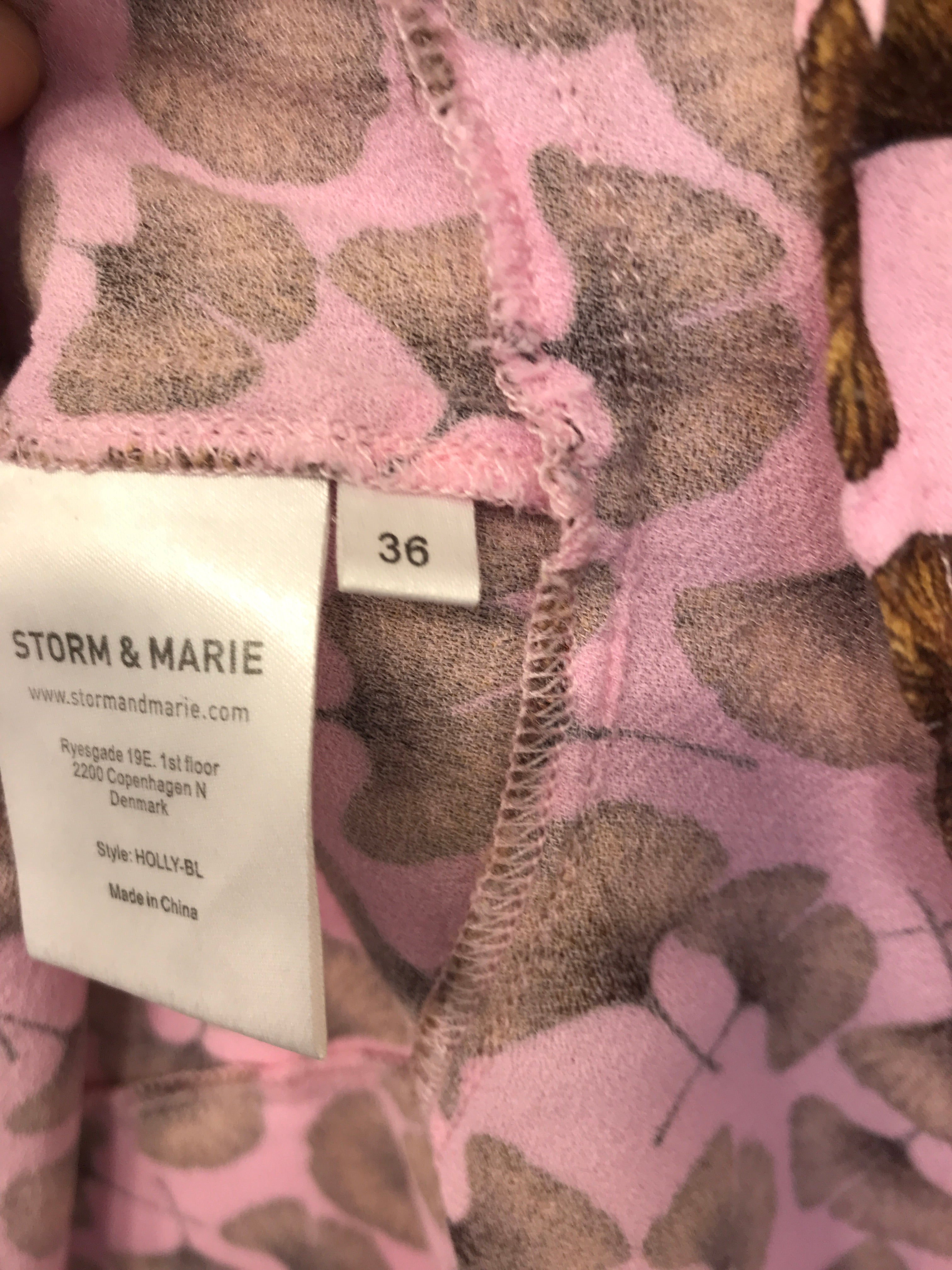 Storm & Marie Bluse
