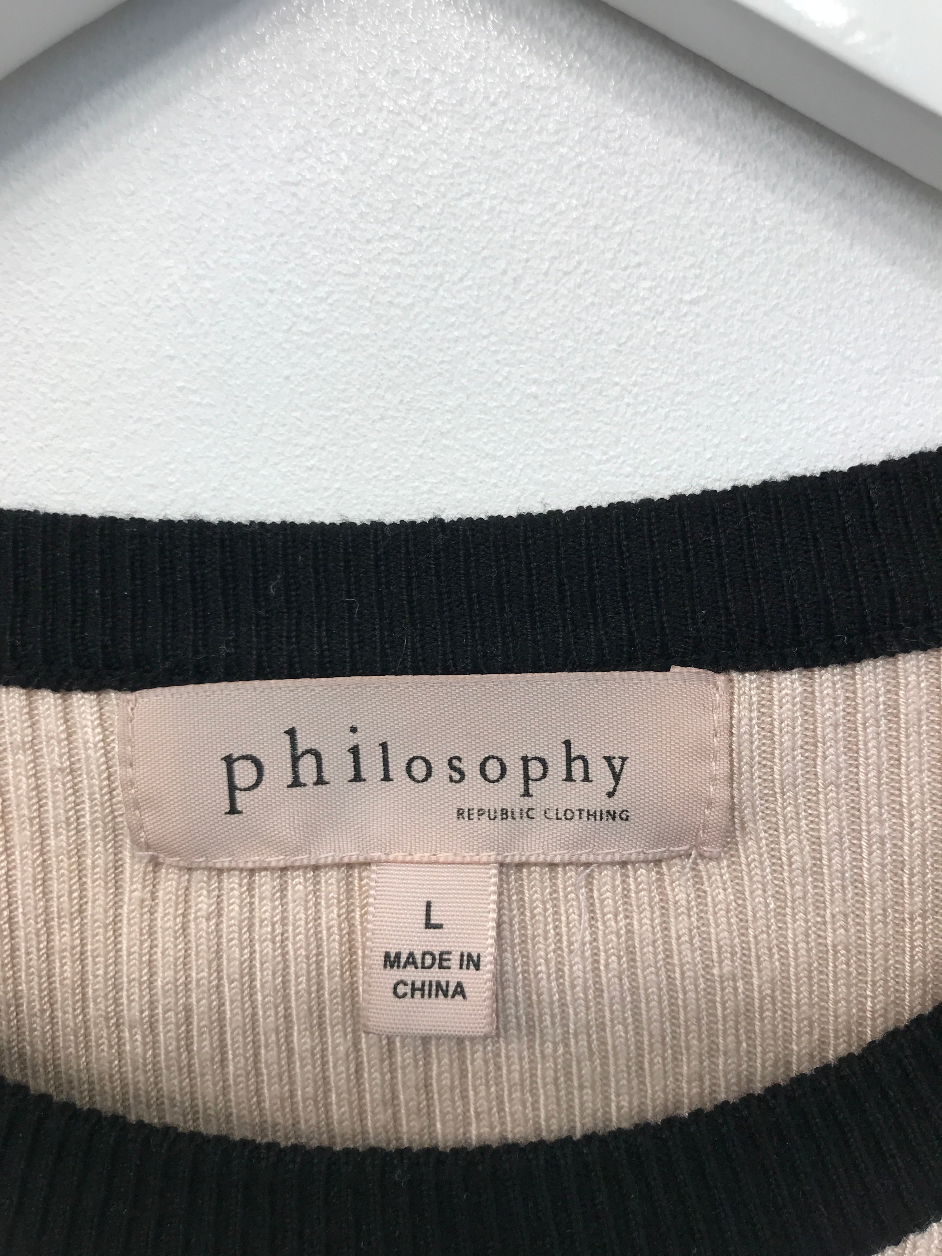 Philosophy Bluse