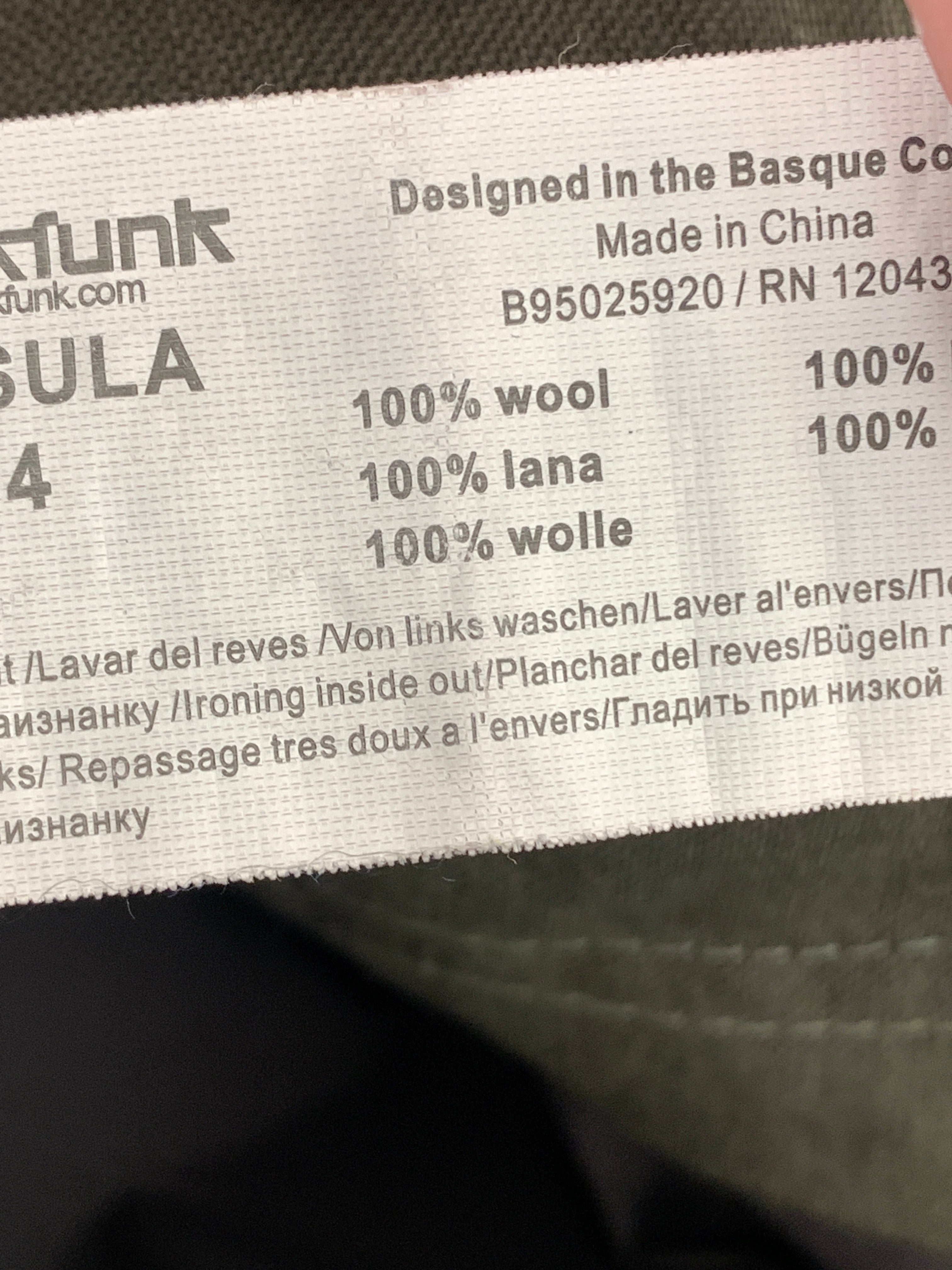 SKFK Kjole