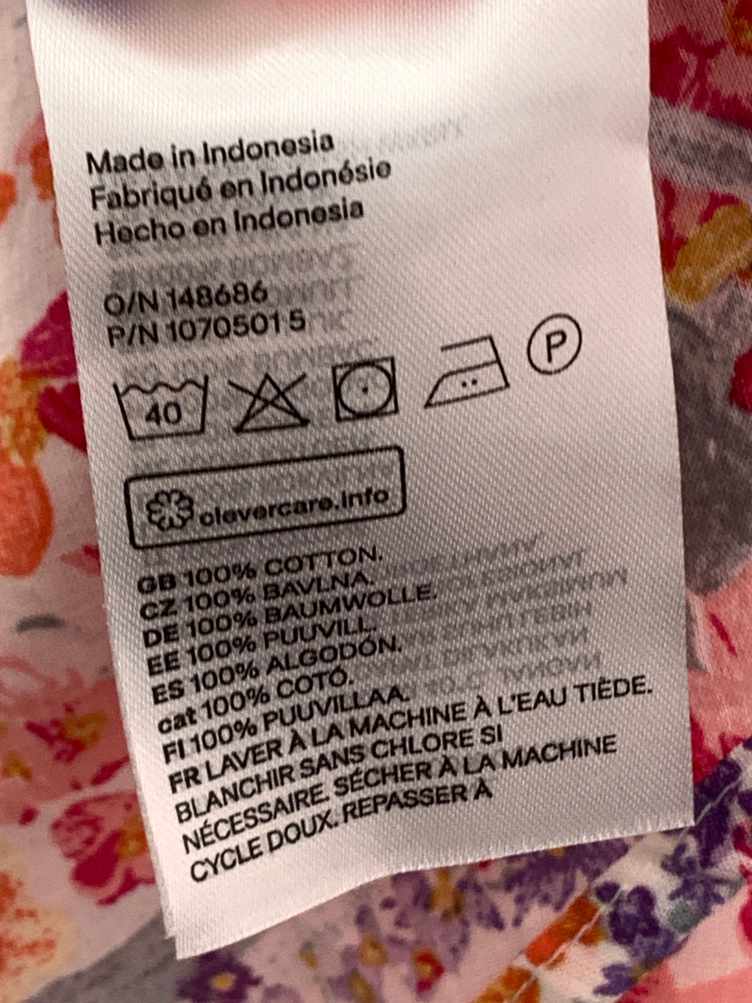 H&M Kjole