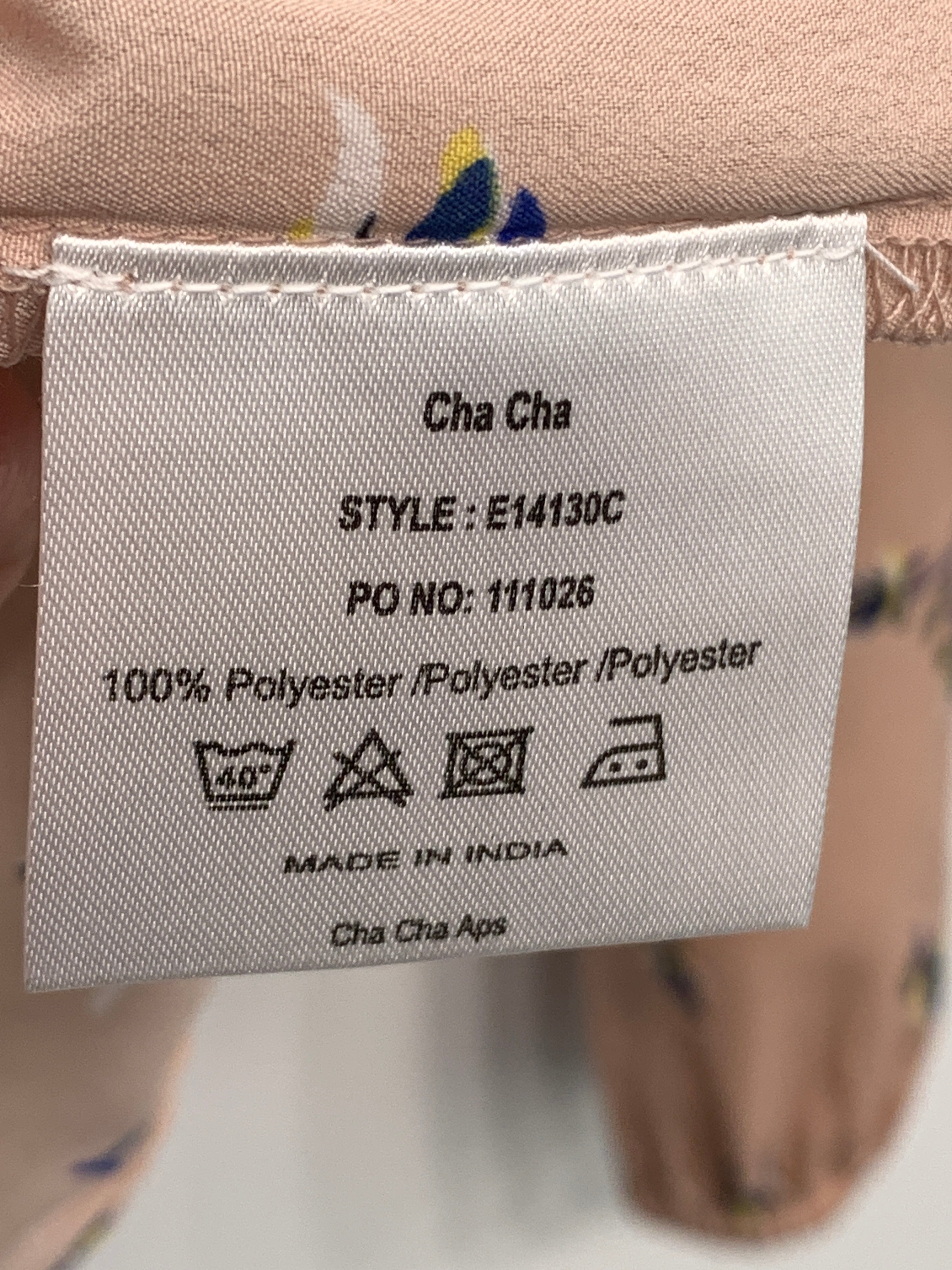 ChaCha Bluse