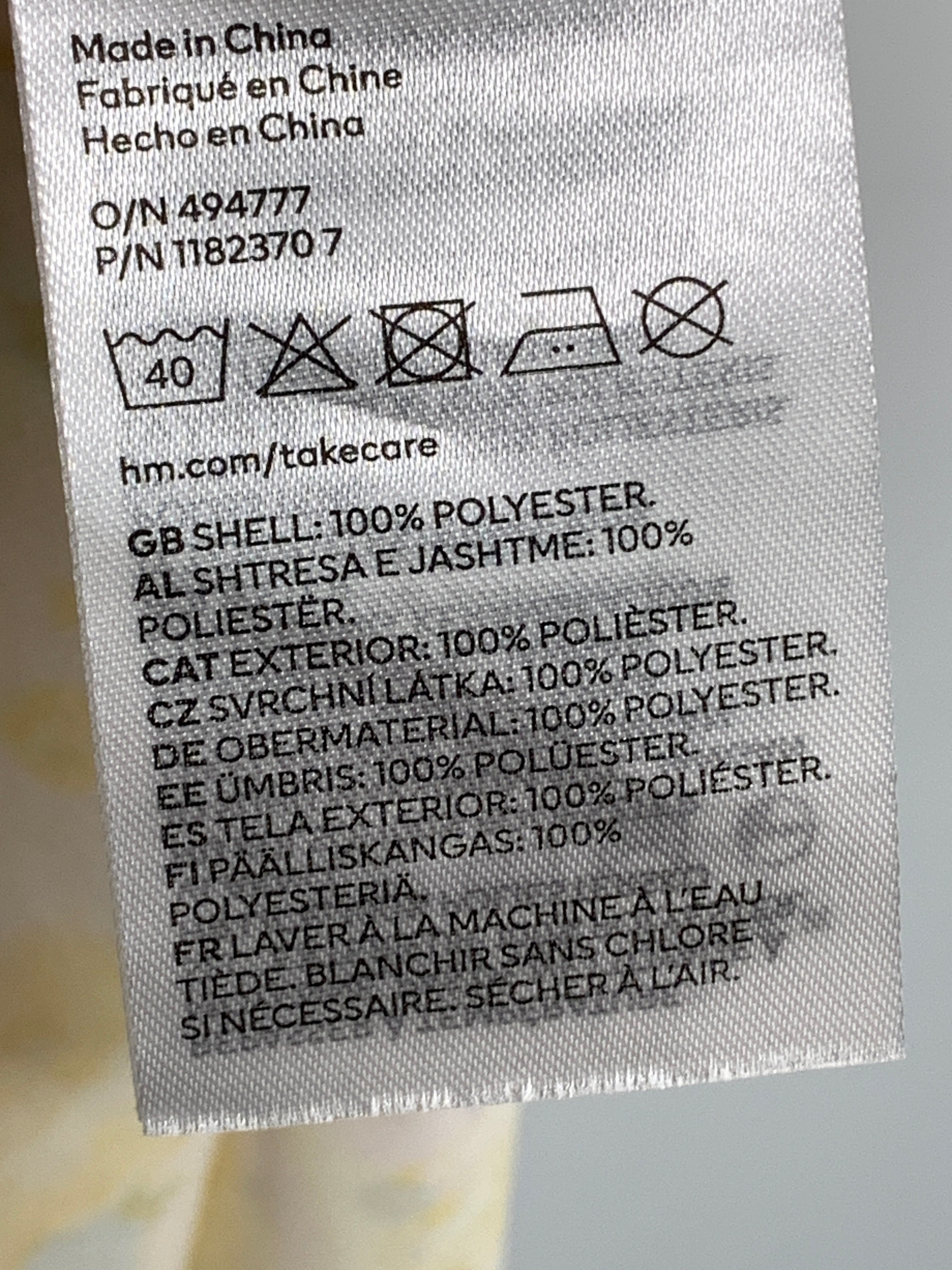 H&M Kjole