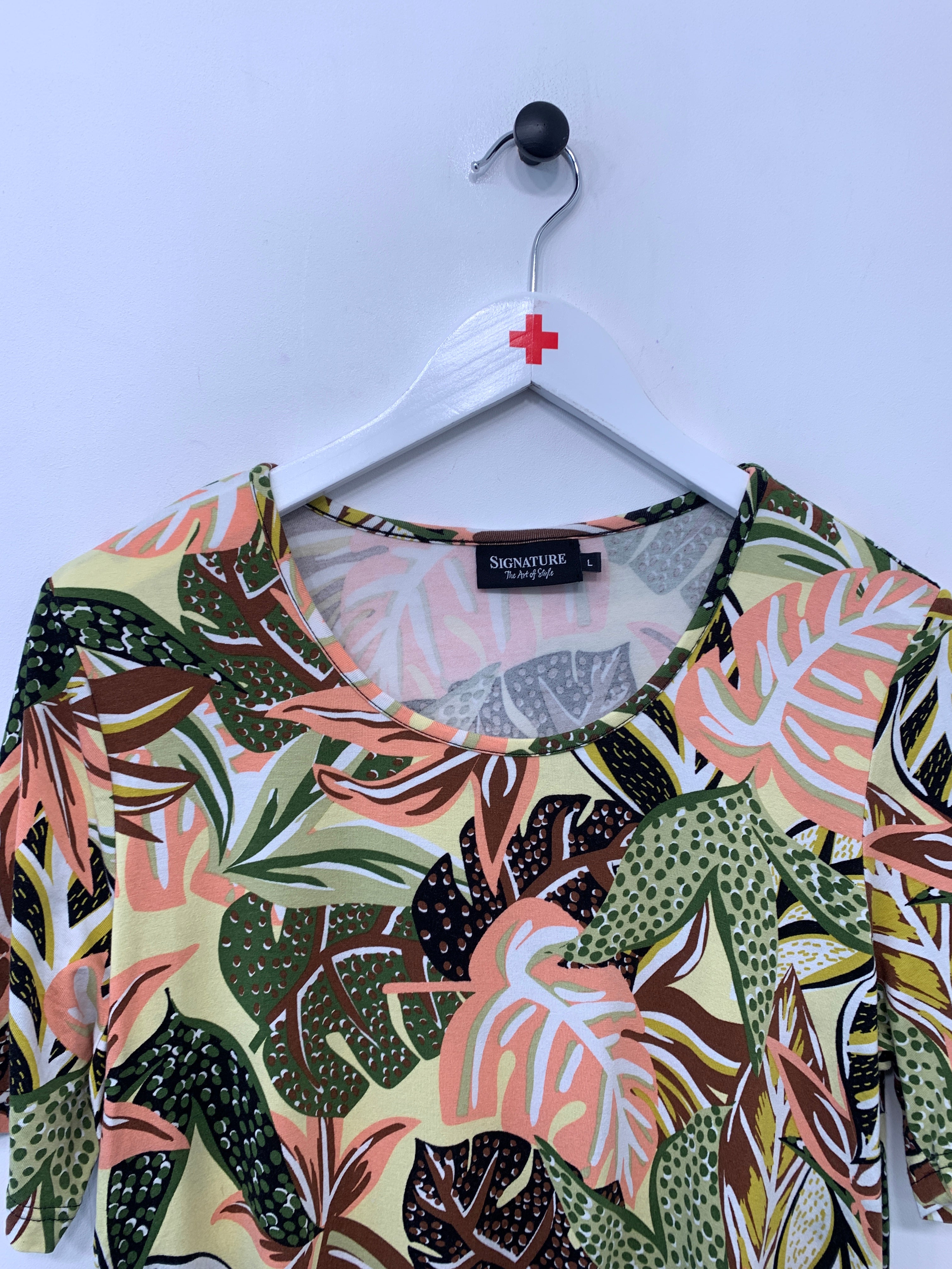 Signature Bluse