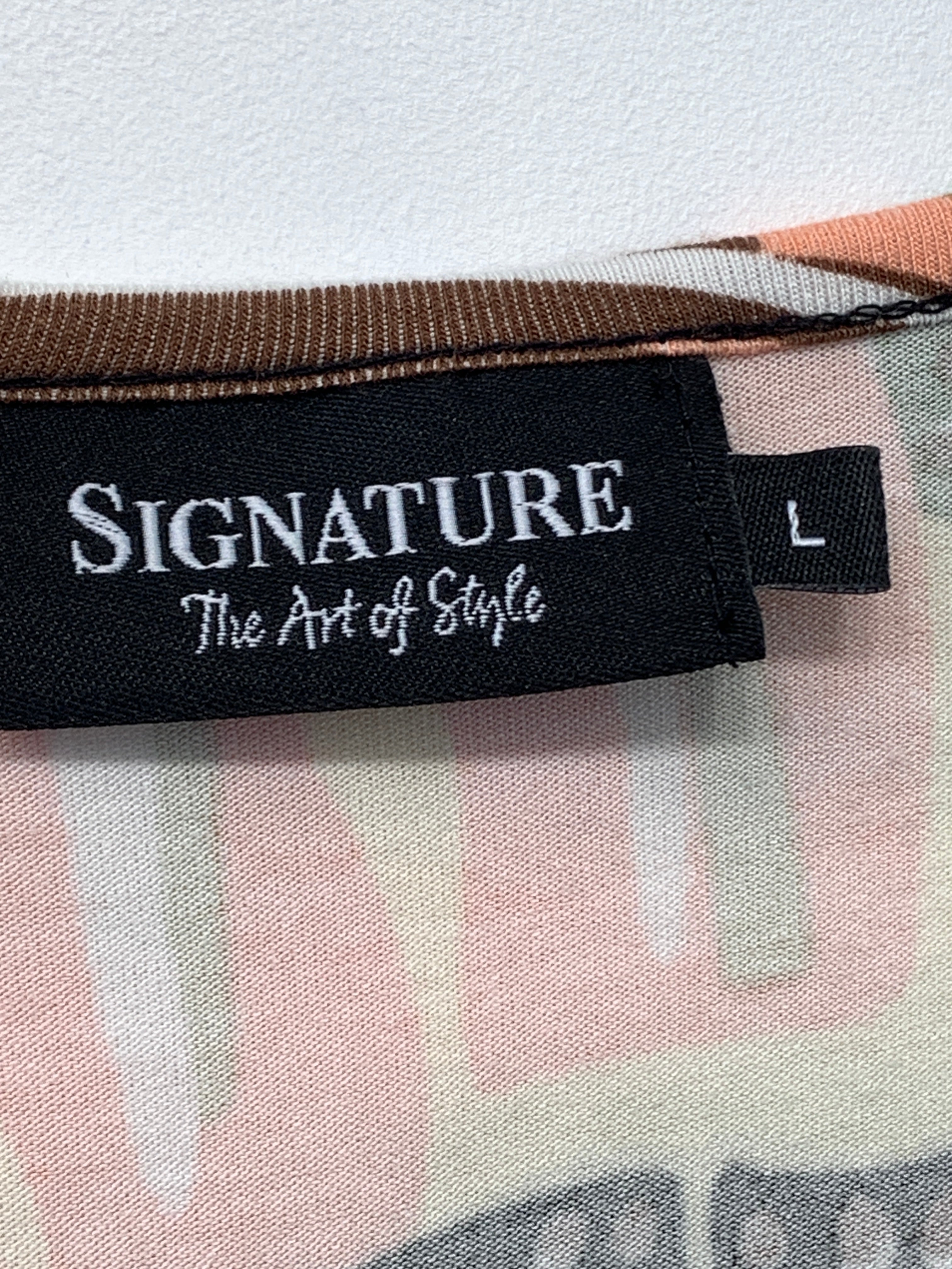 Signature Bluse