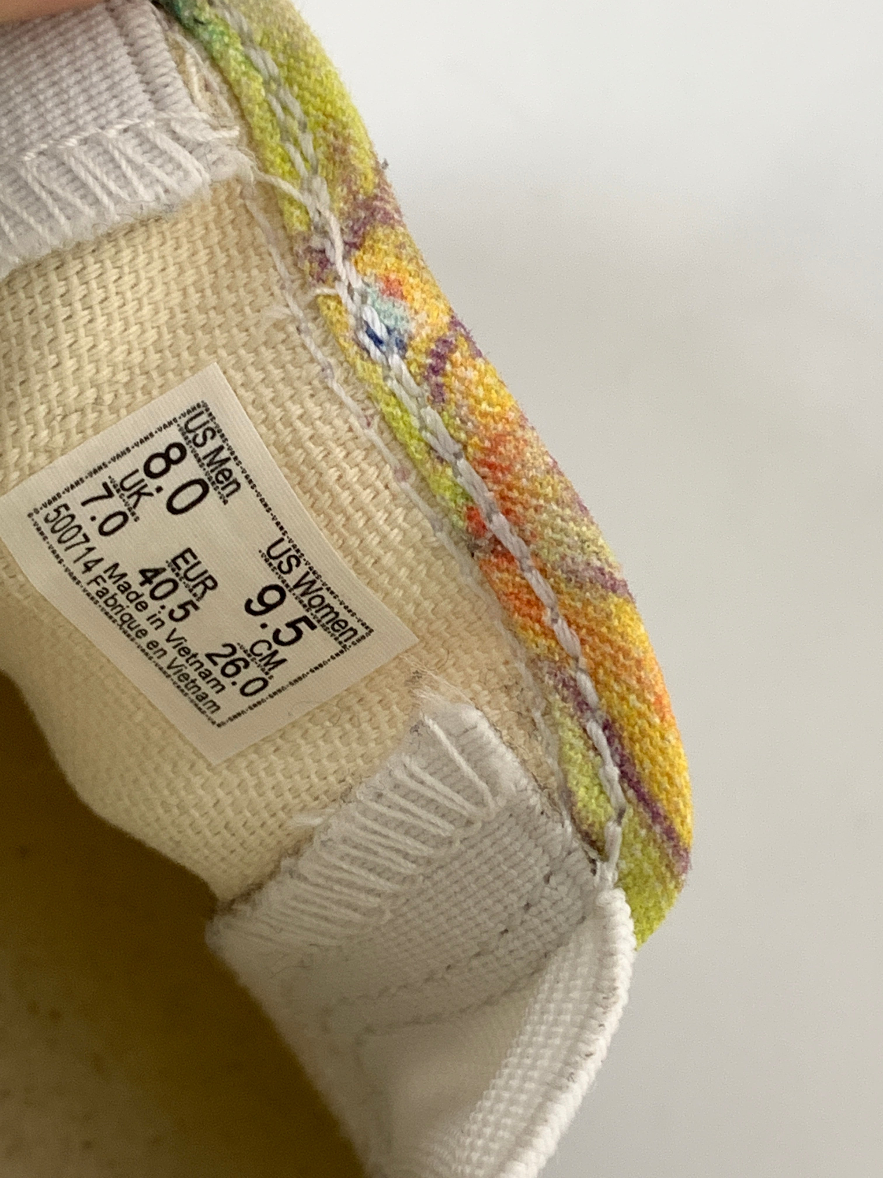 Vans Sko