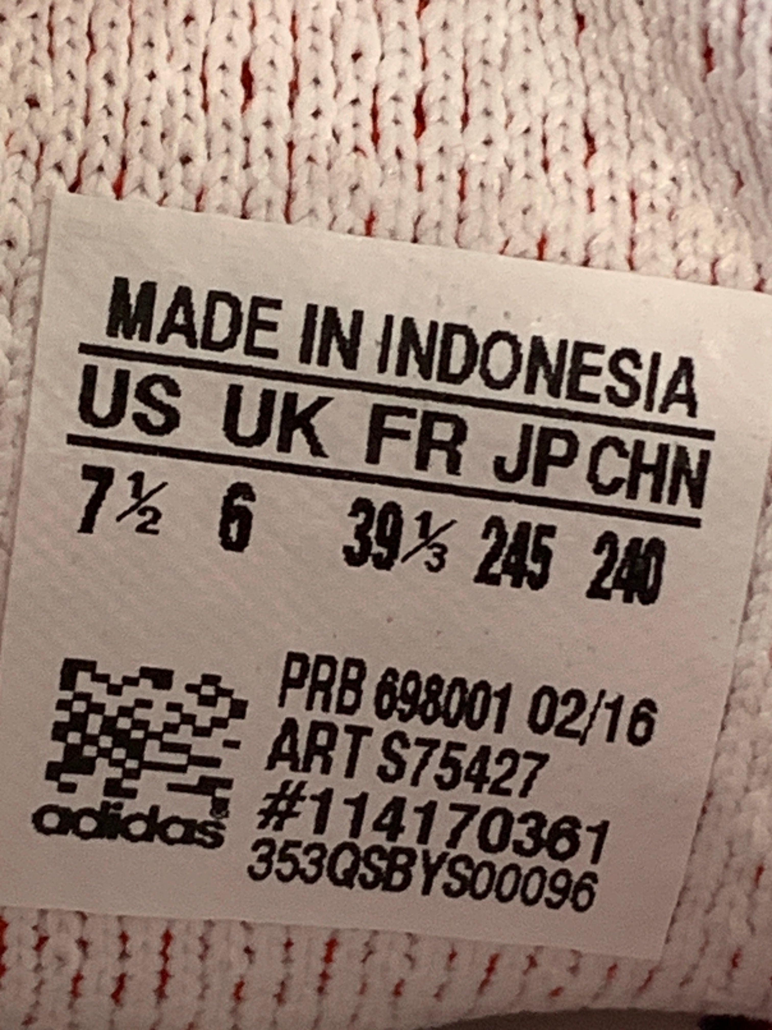 Adidas Gummisko