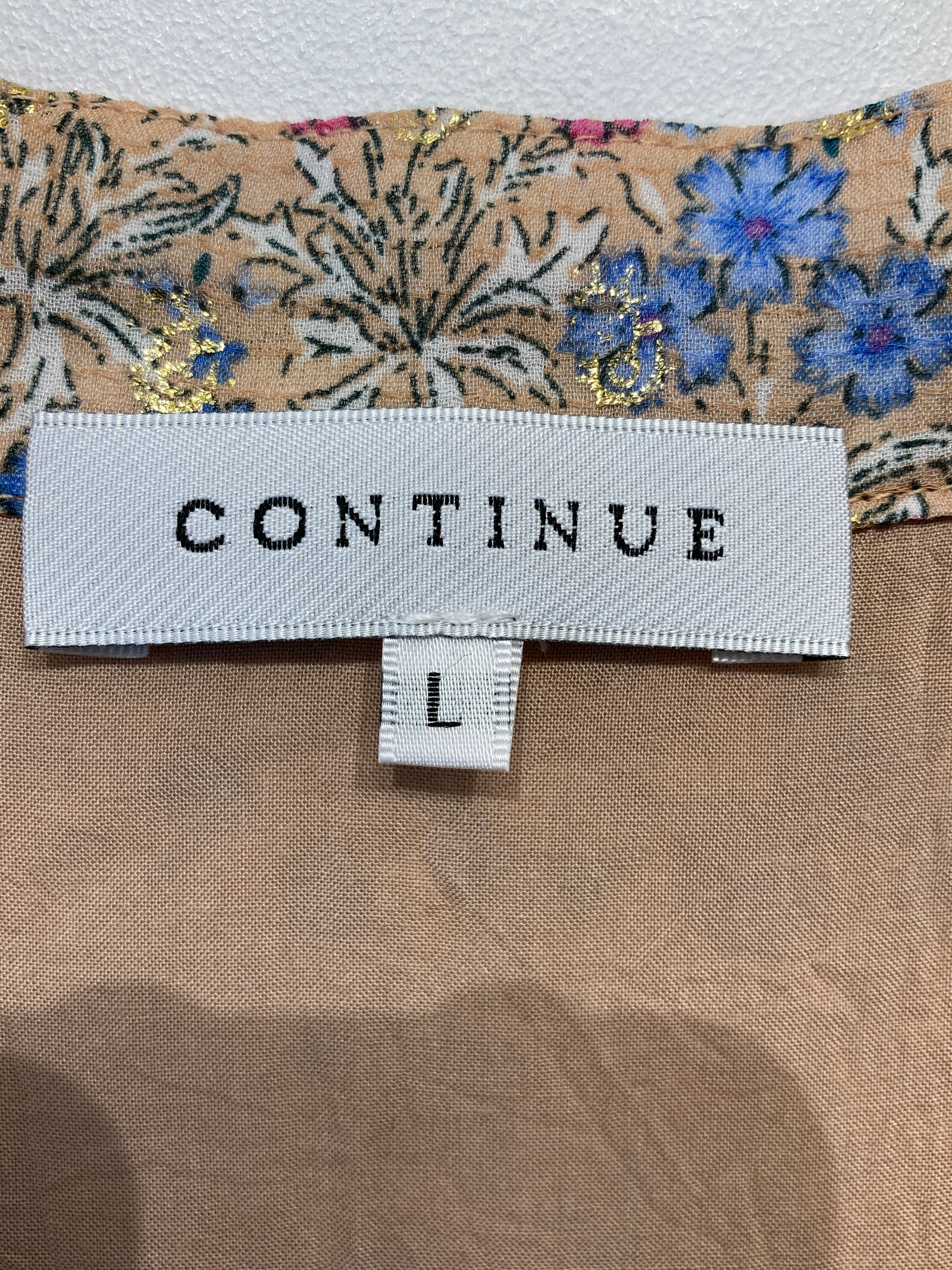 Continue Kjole