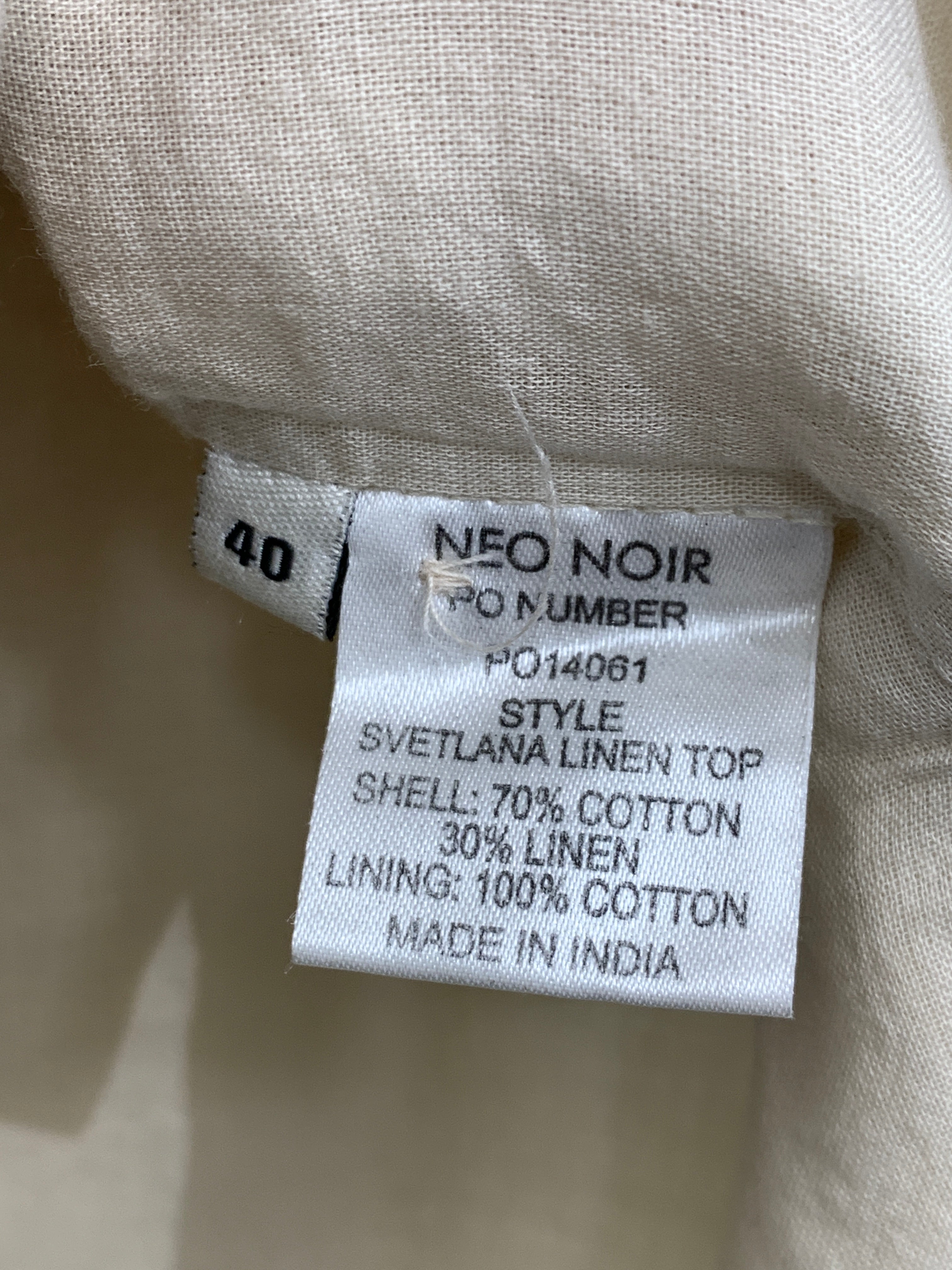 Neo Noir Top