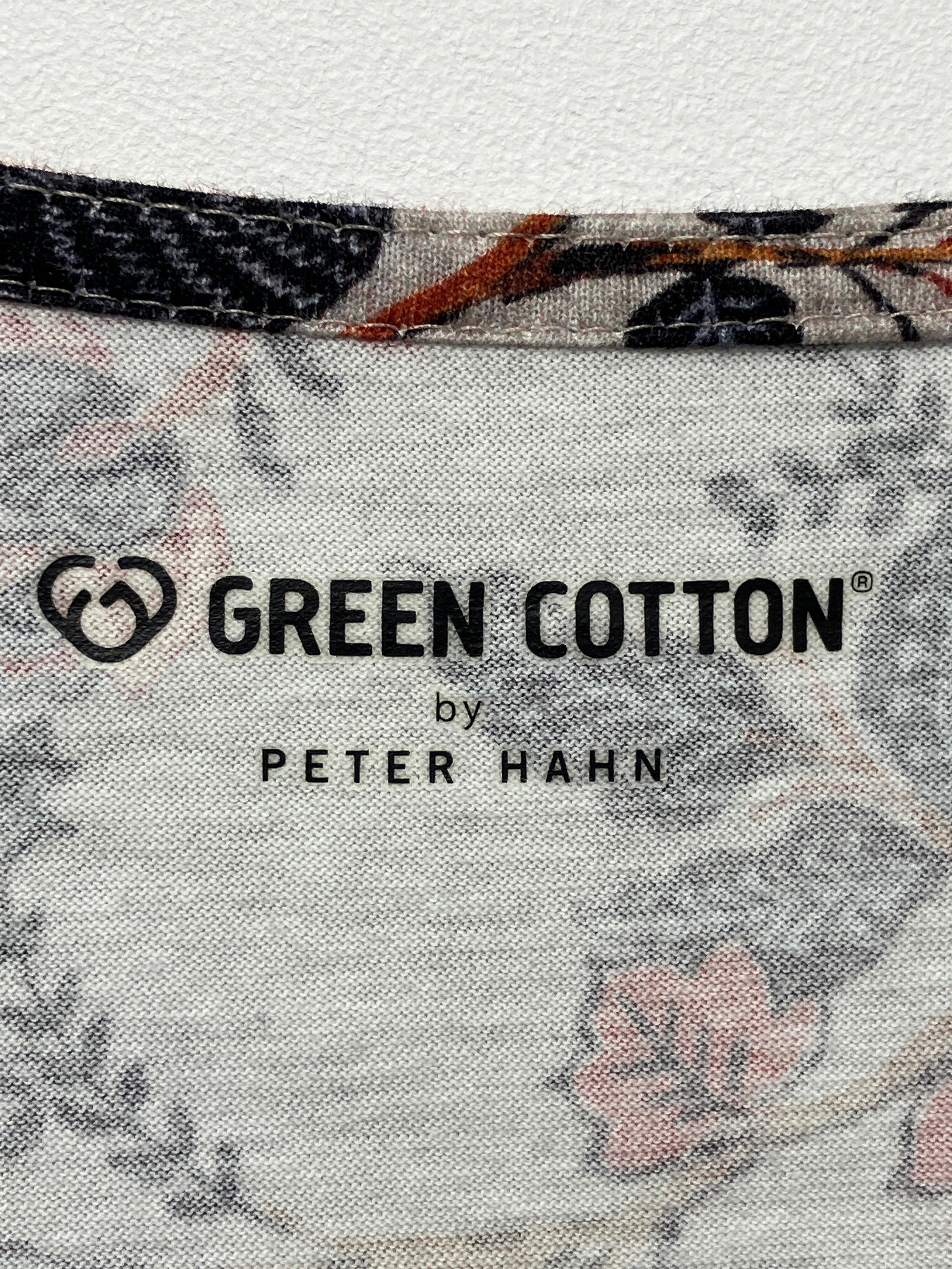 Green Cotton Kjole