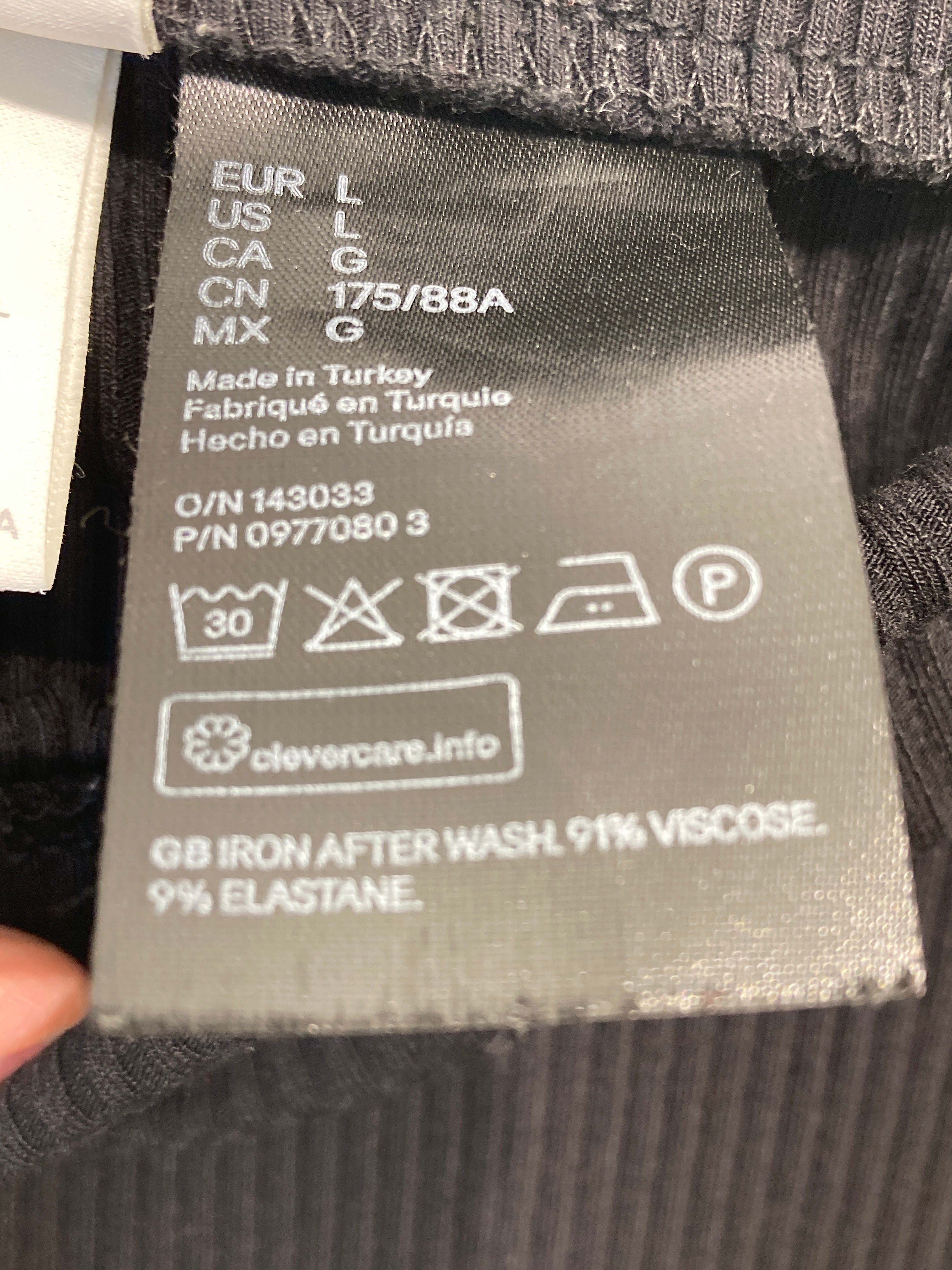 H&M Nederdel