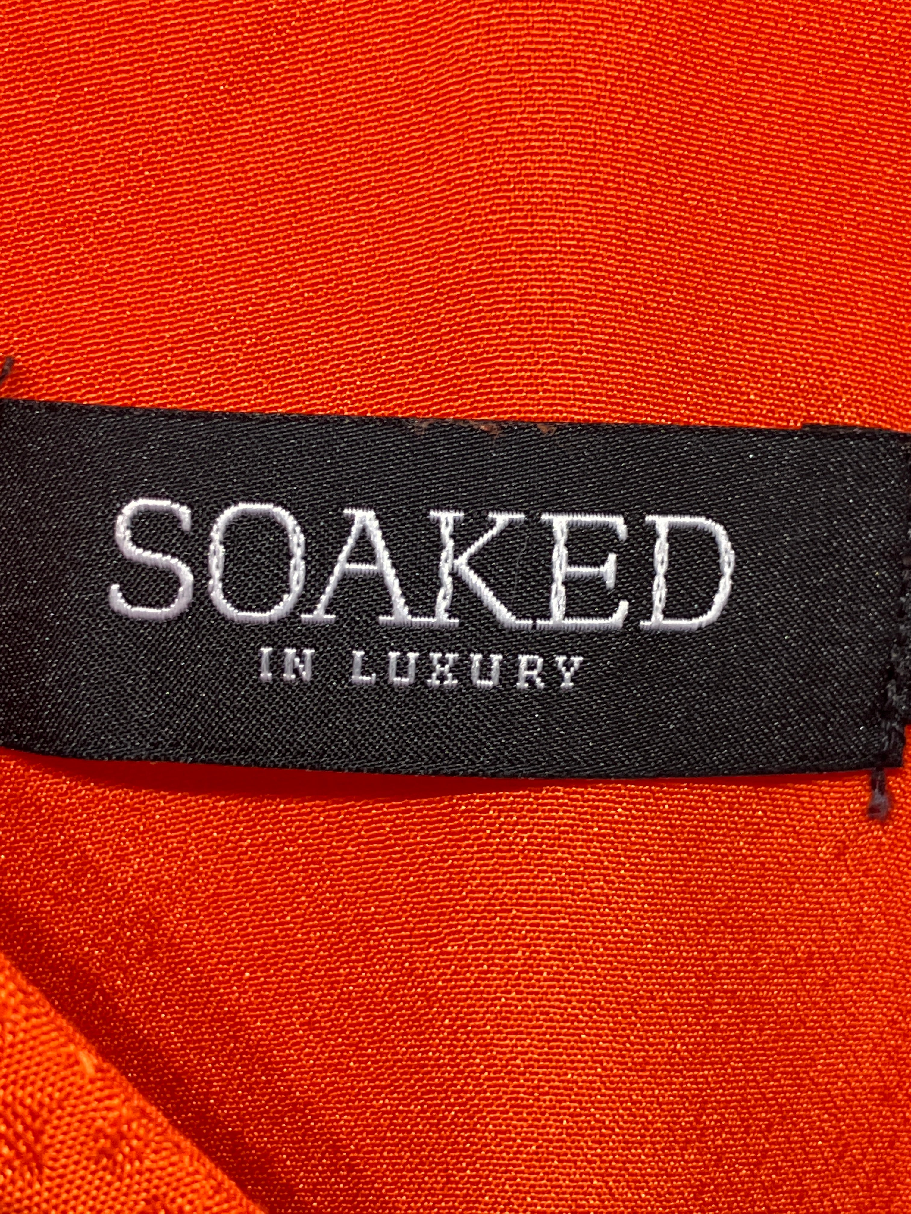 Soaked Kjole