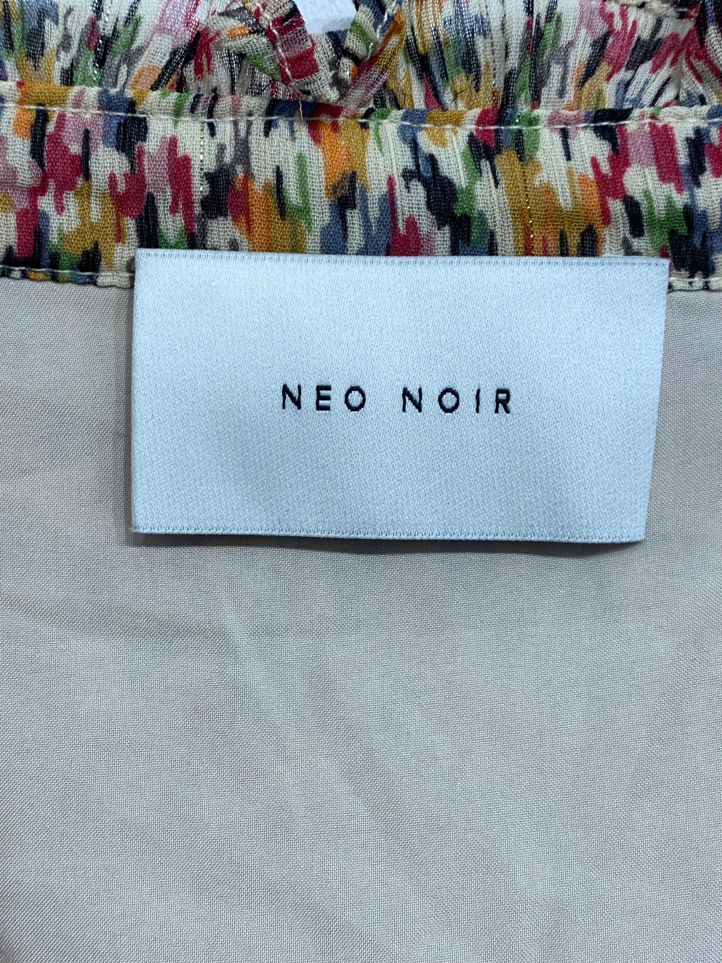 Neo Noir Kjole