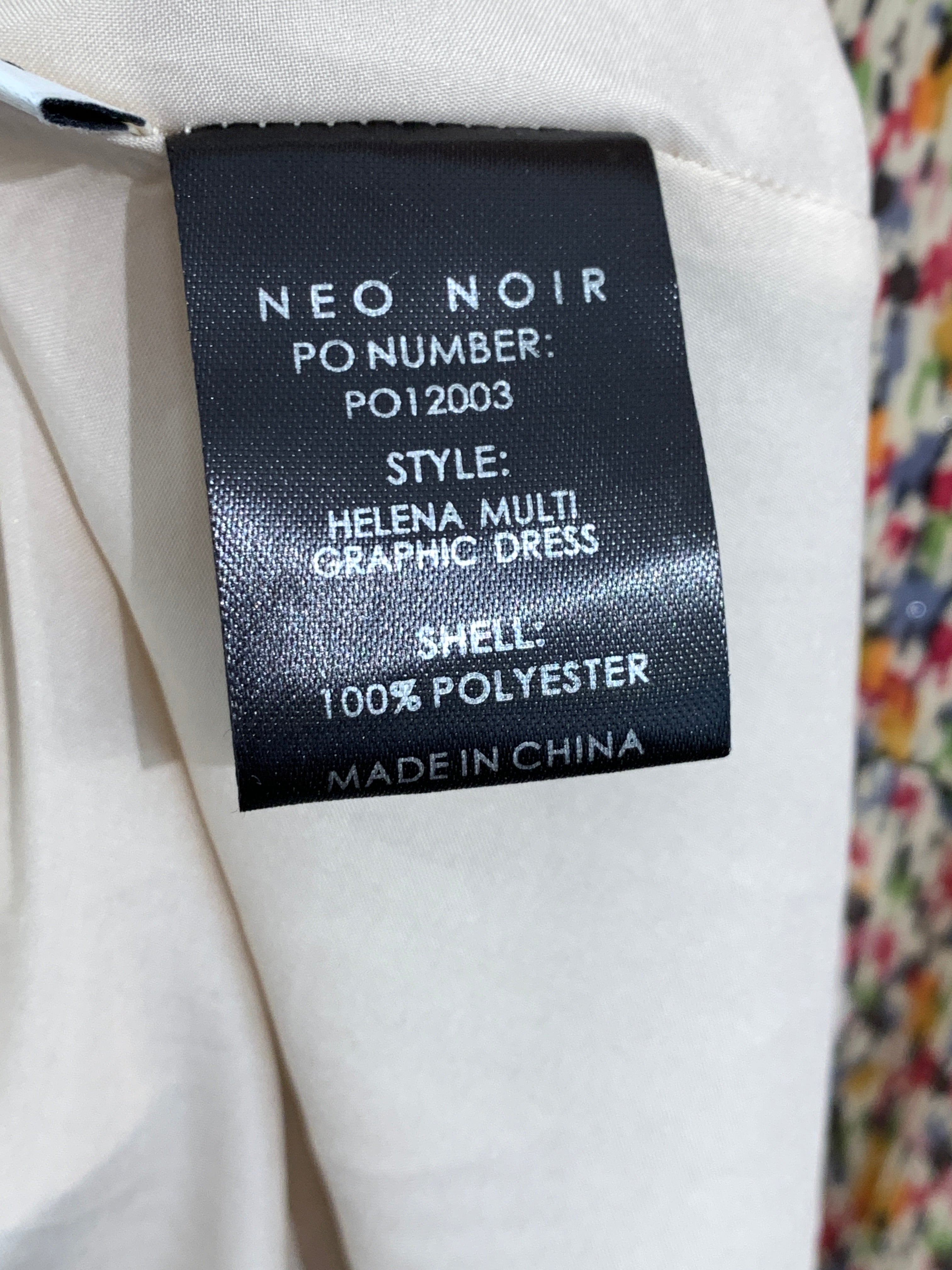 Neo Noir Kjole