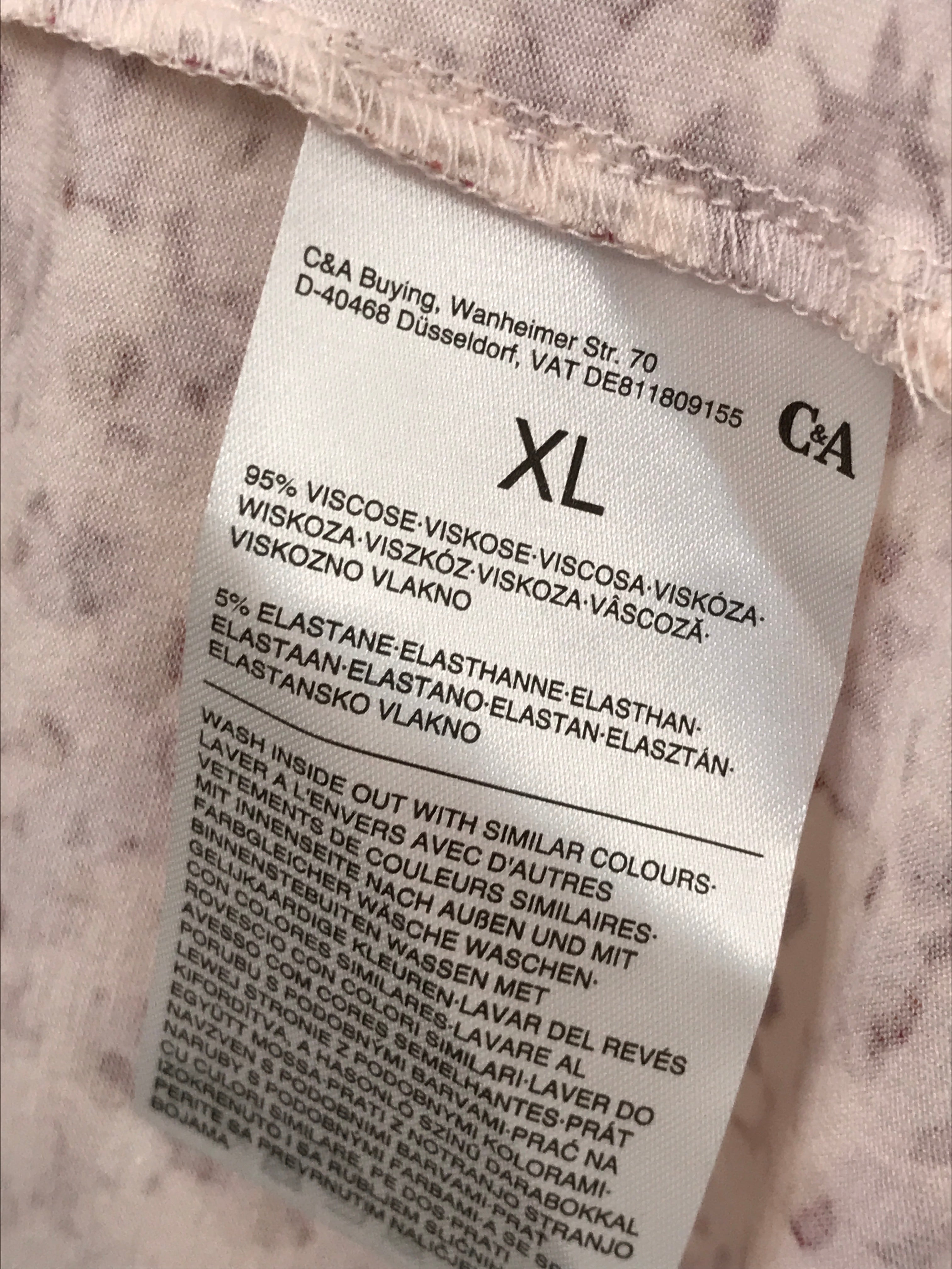 C&A Kjole
