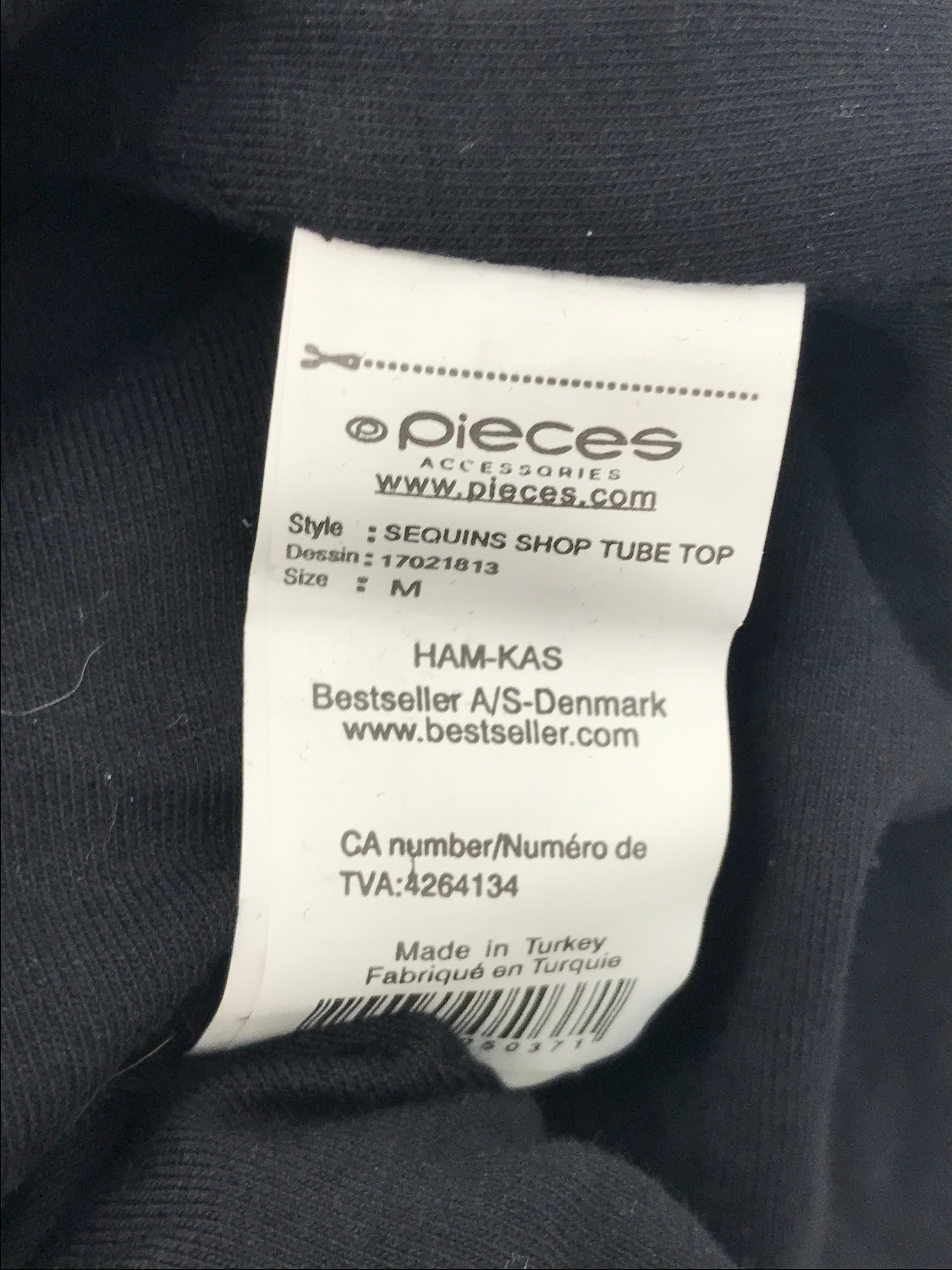 Pieces Top