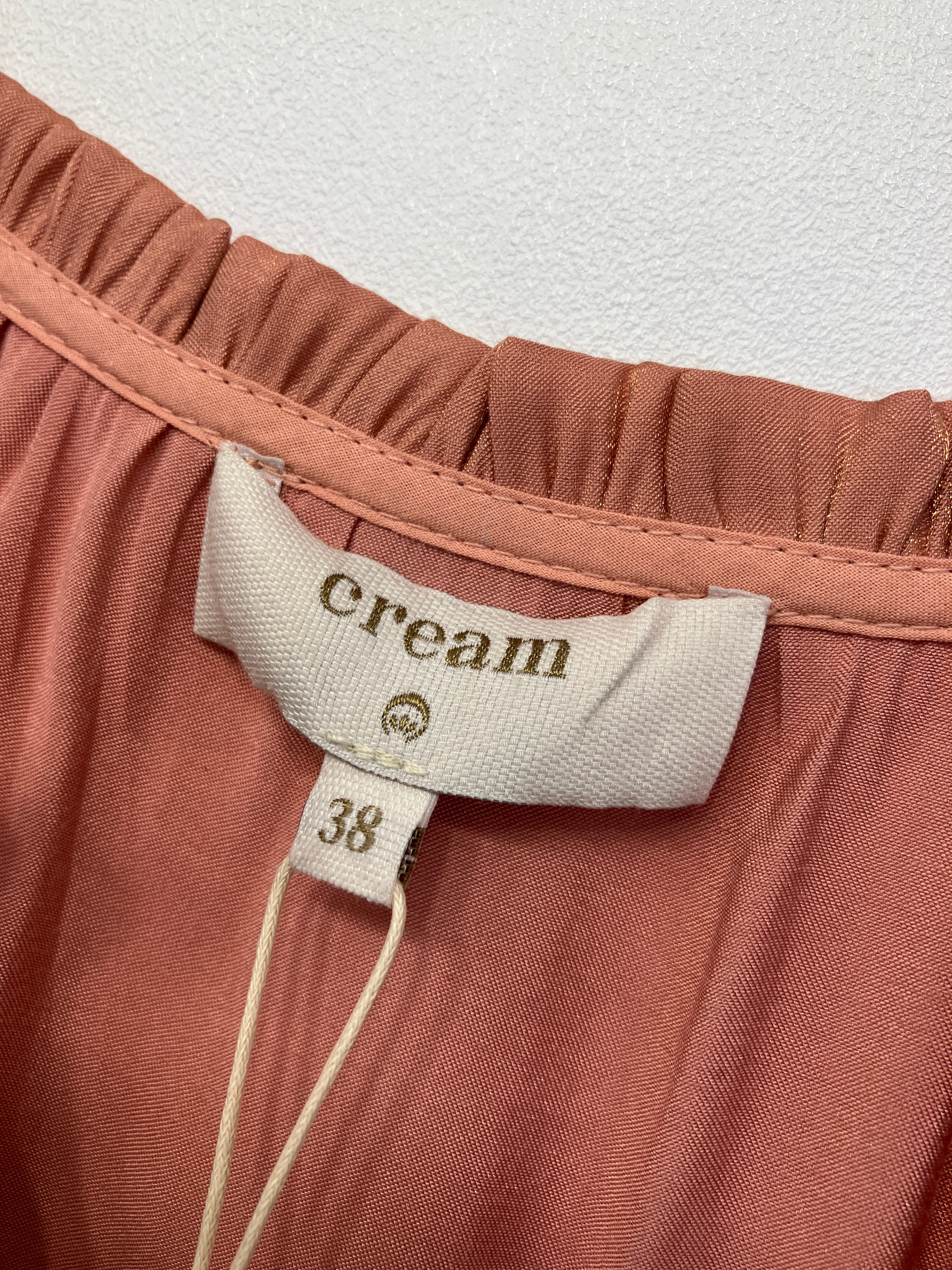 Cream Kjole
