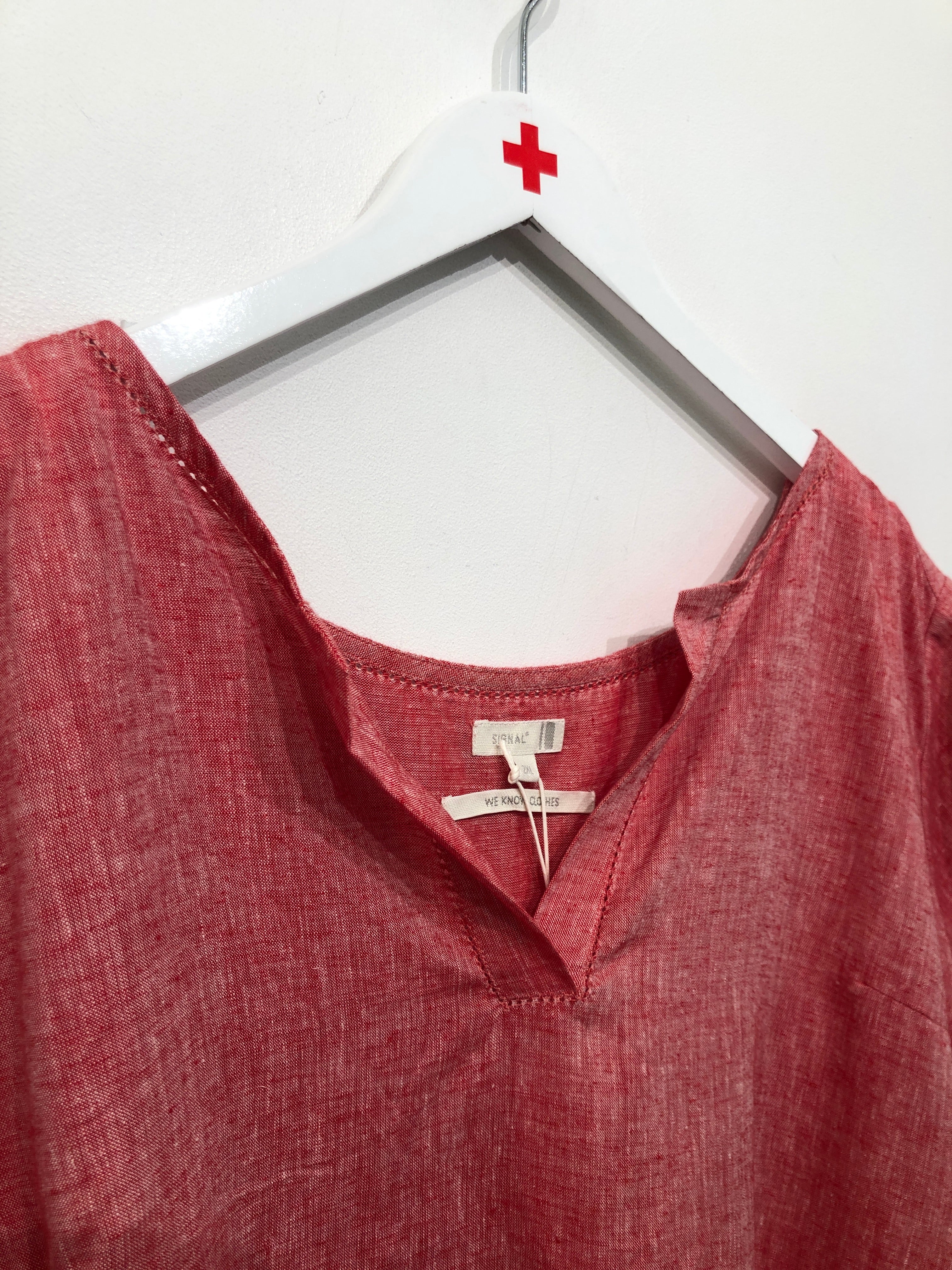 Signal Bluse