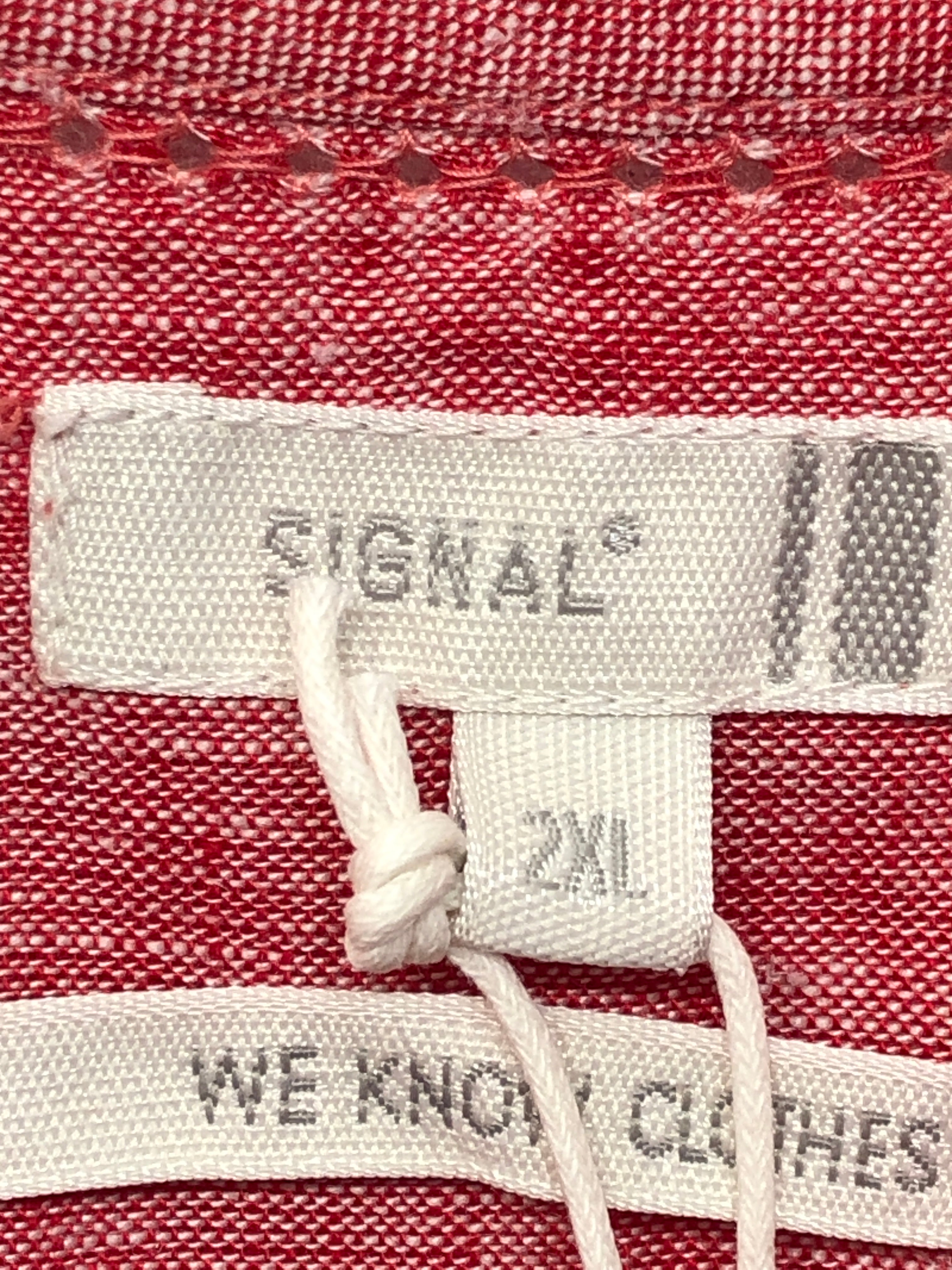 Signal Bluse