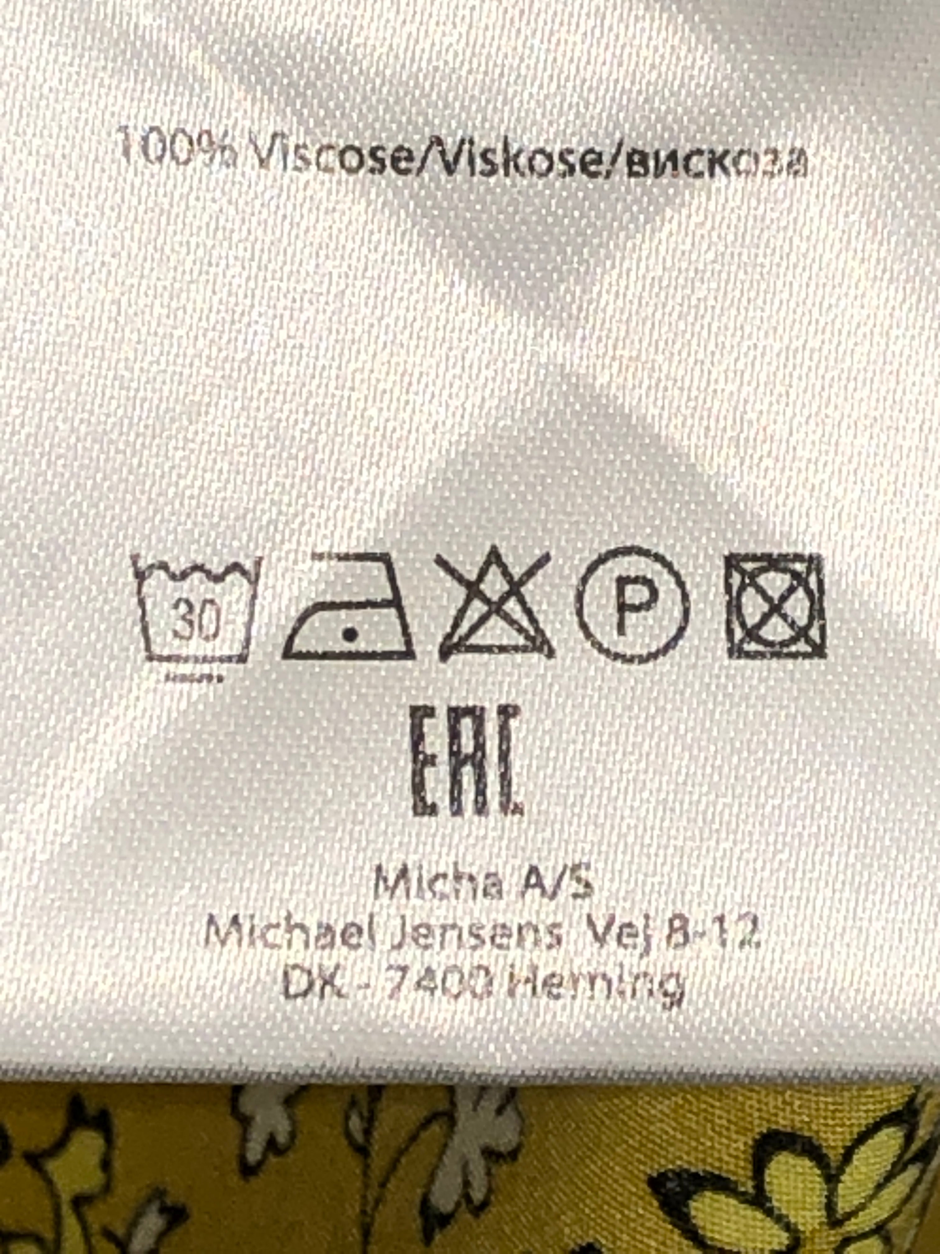 Micha Skjorte