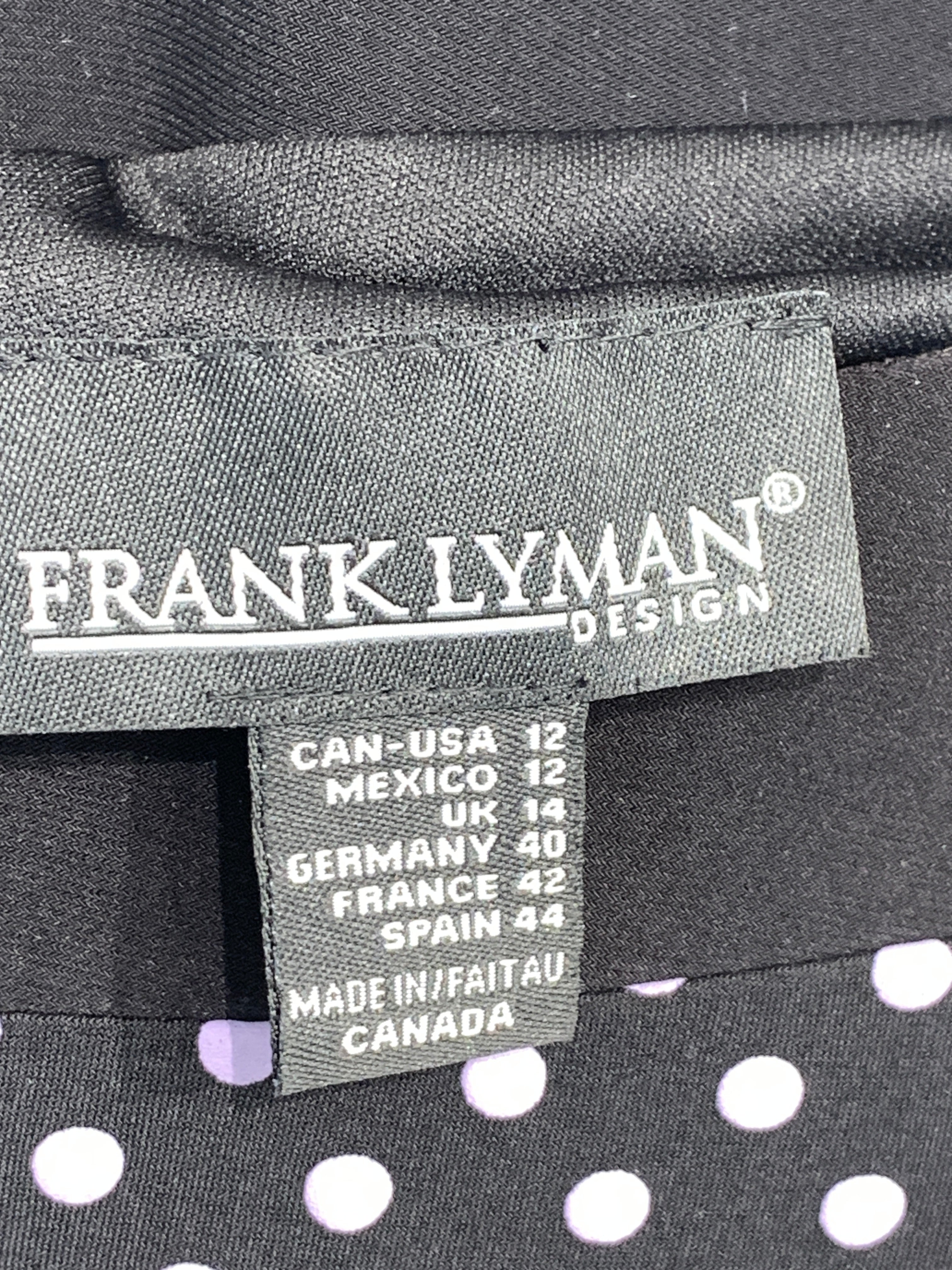Frank Lyman Kjole