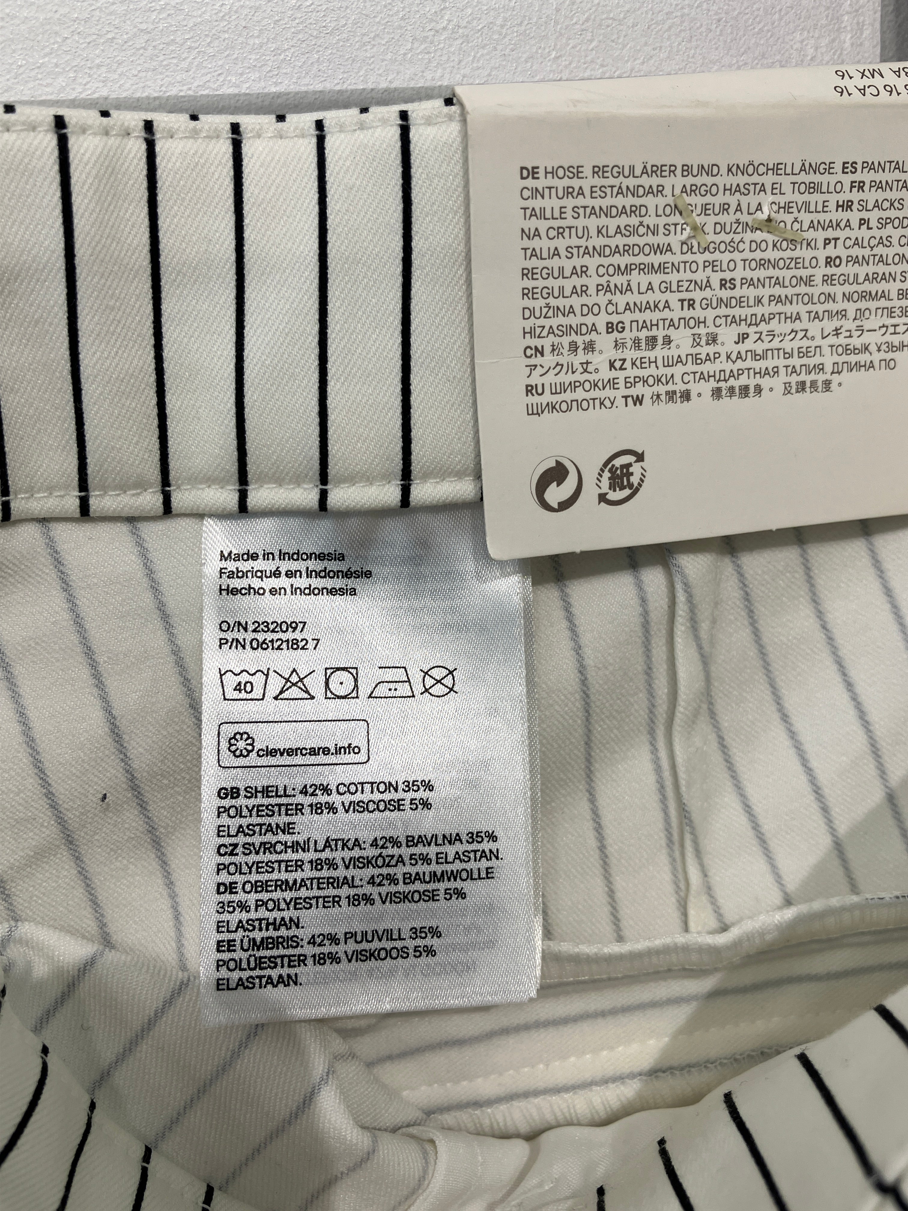 H&M bukser
