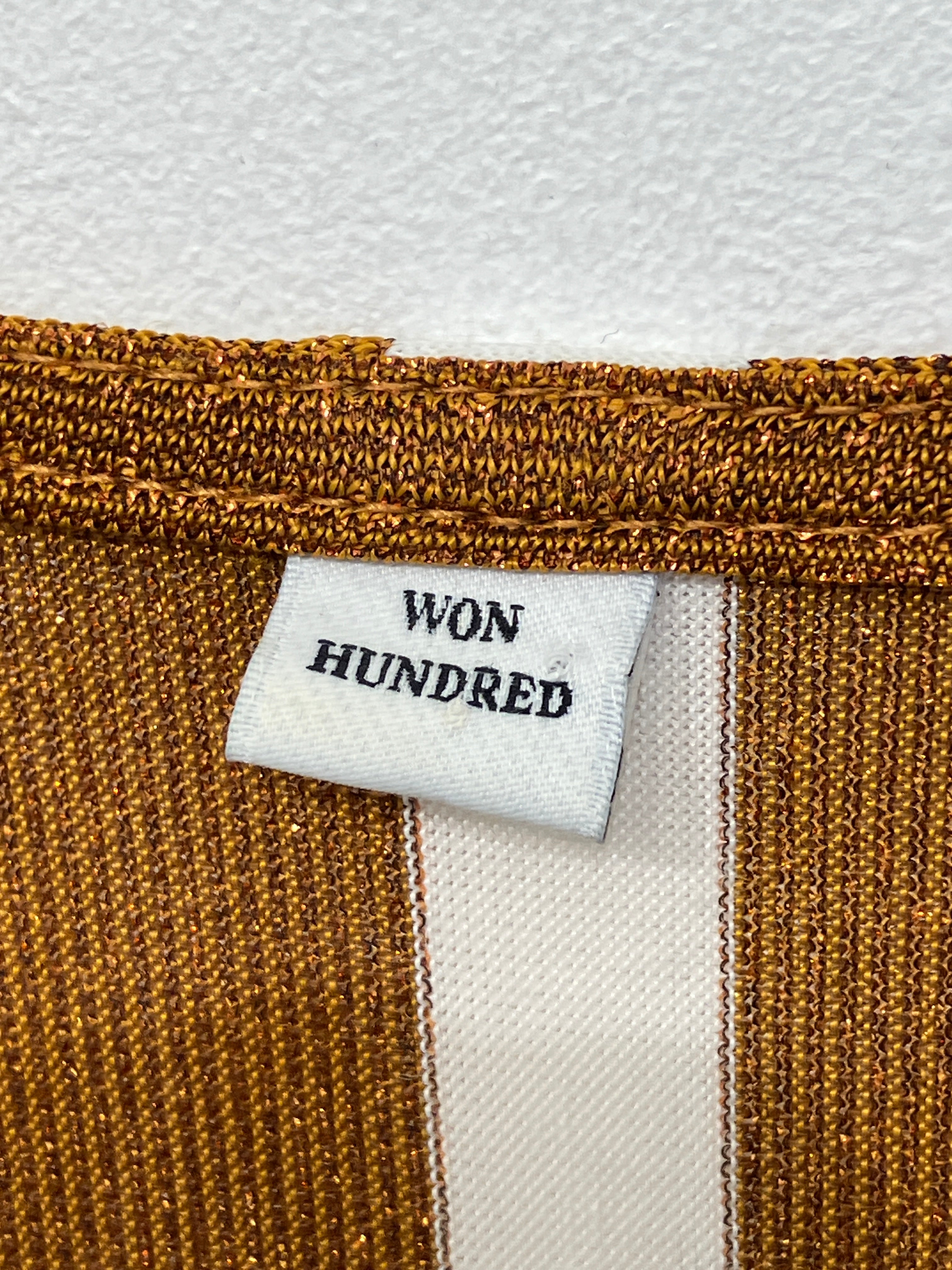 Won Hundred Kjole