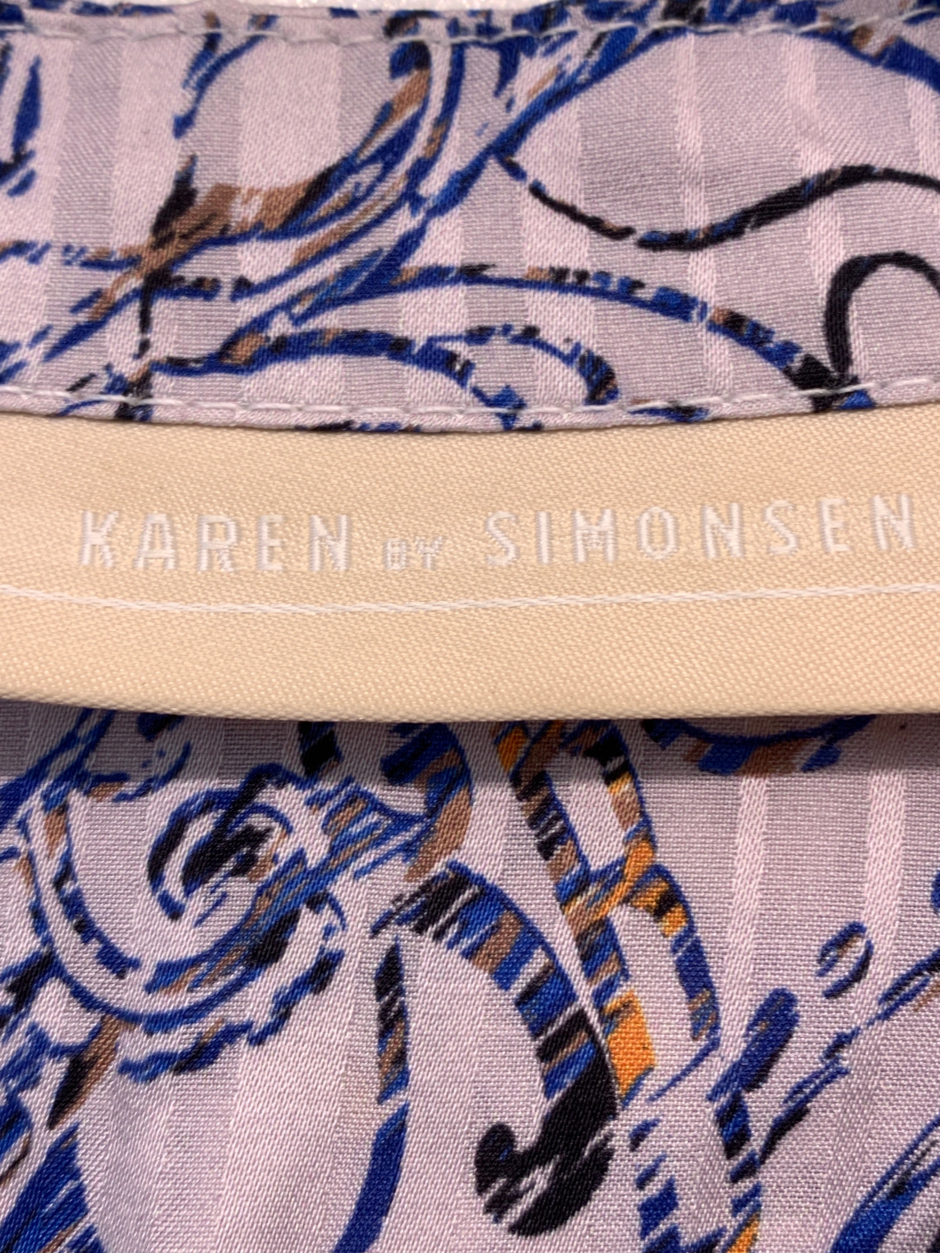 Karen by Simonsen Bluse