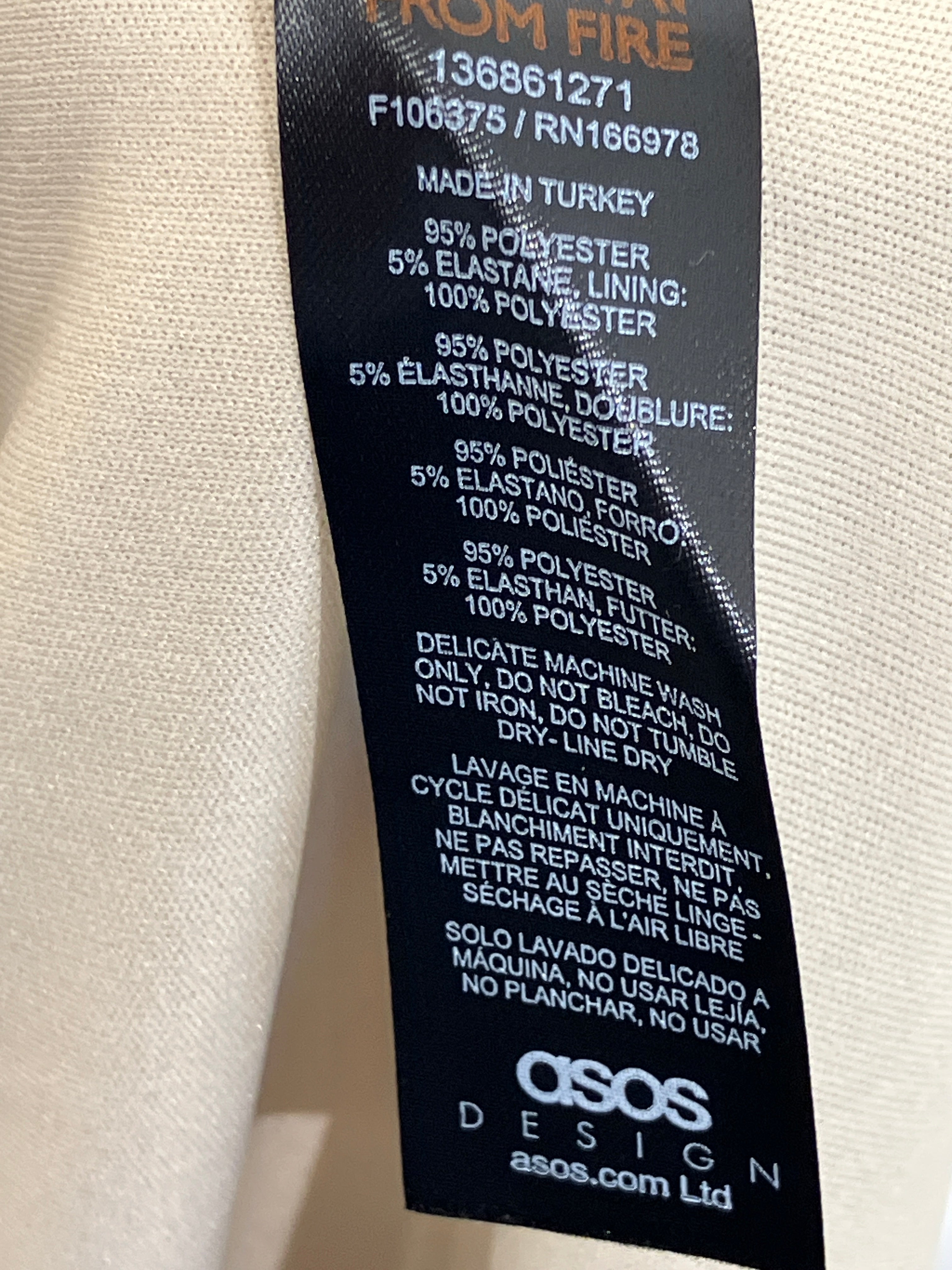 Asos Kjole
