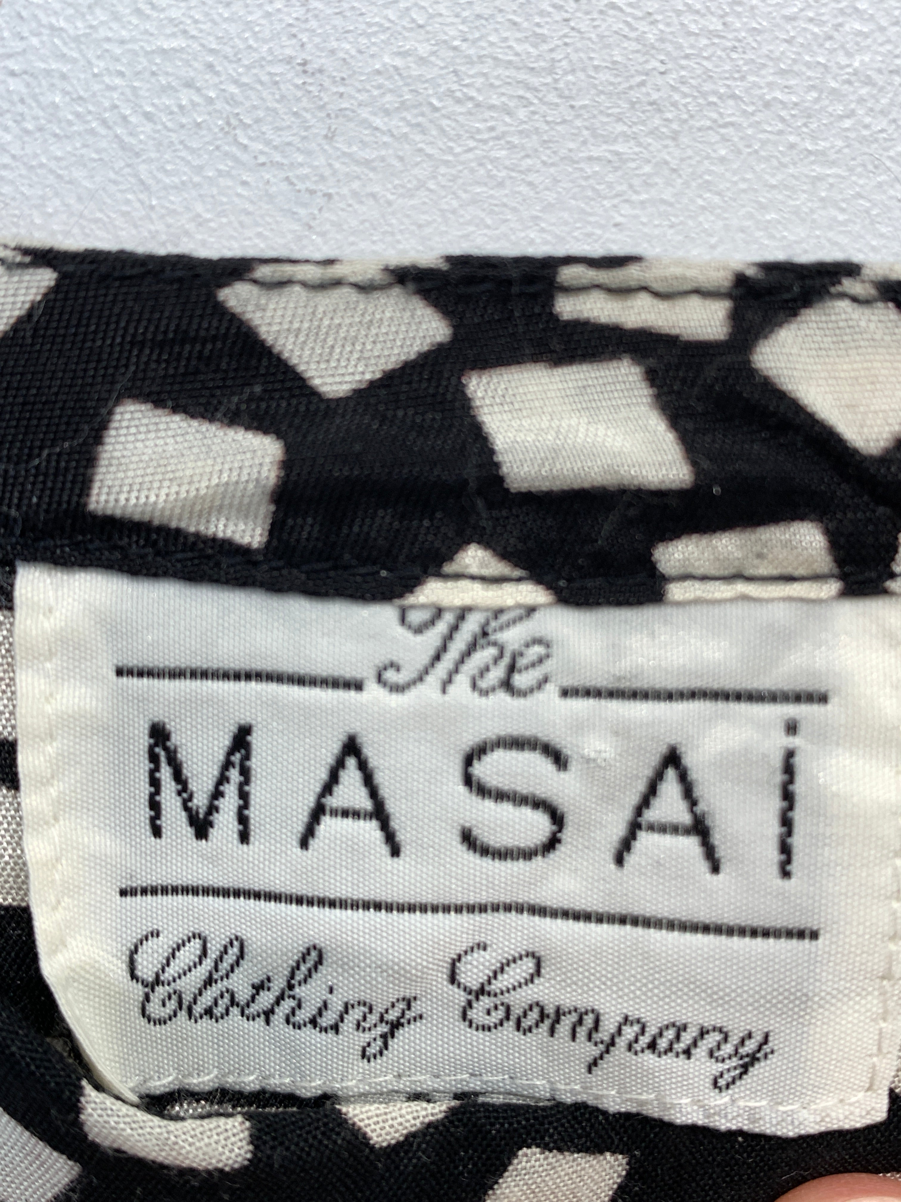 Masai Bluse