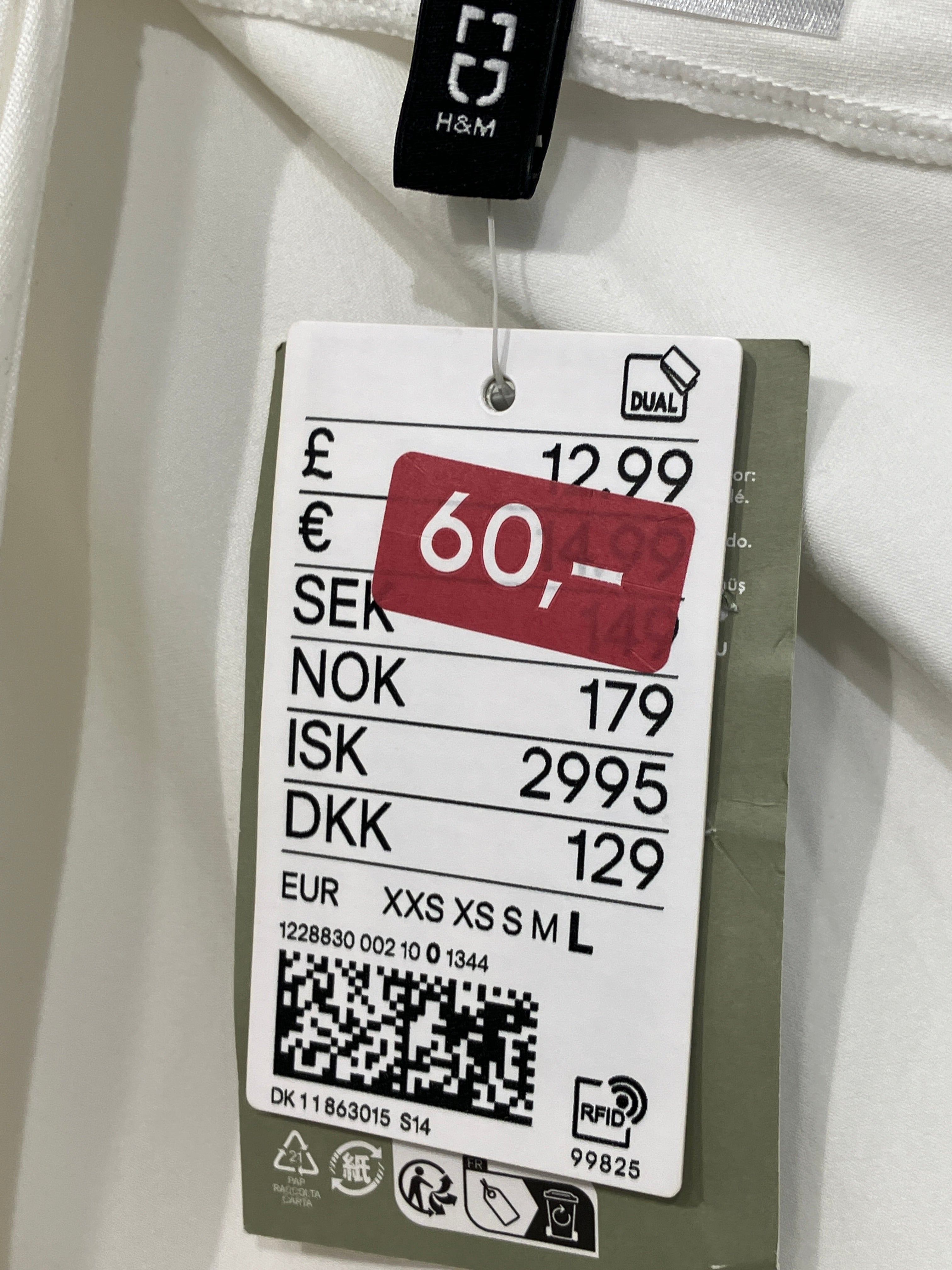 H&M Kjole
