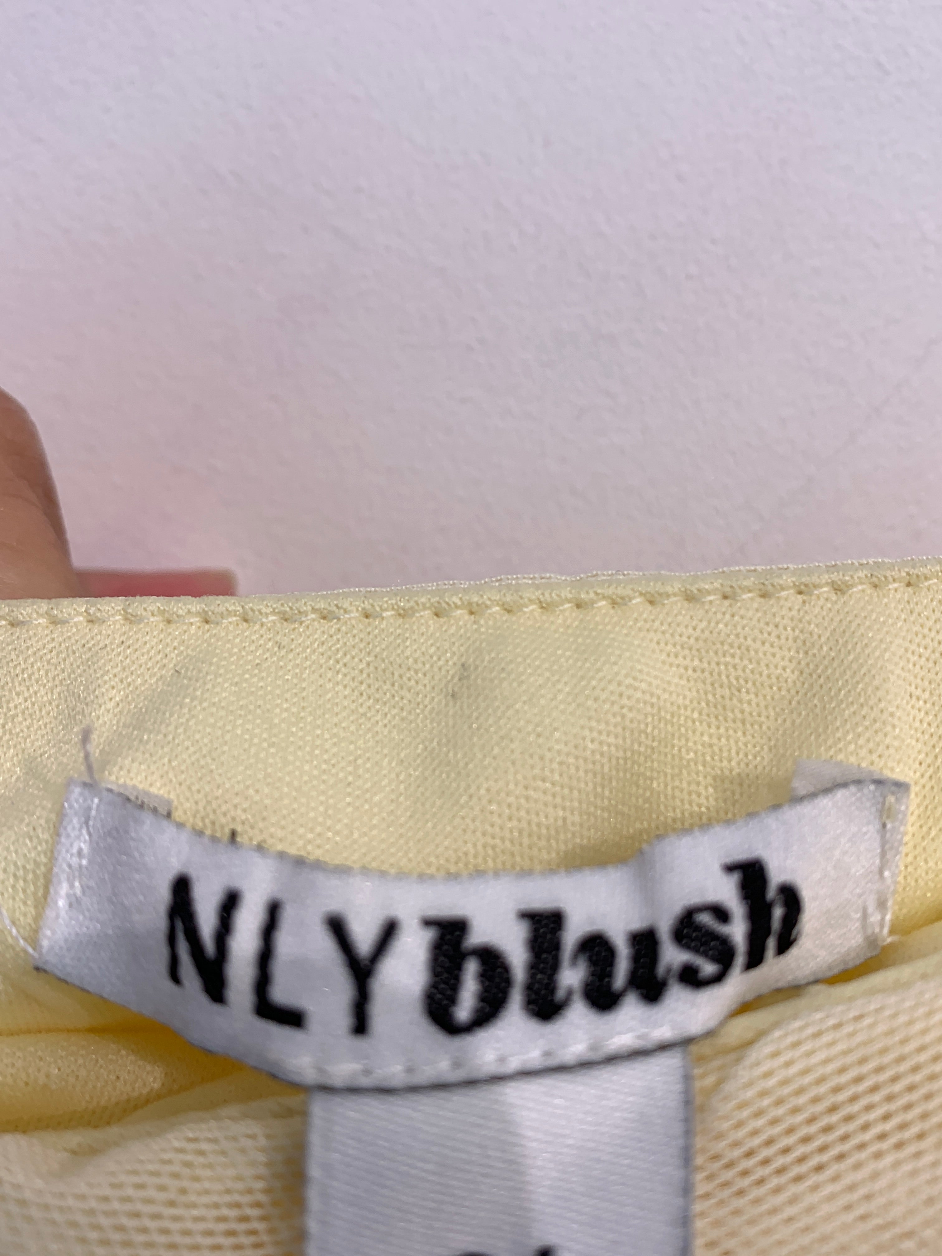 NLY Blush Kjole